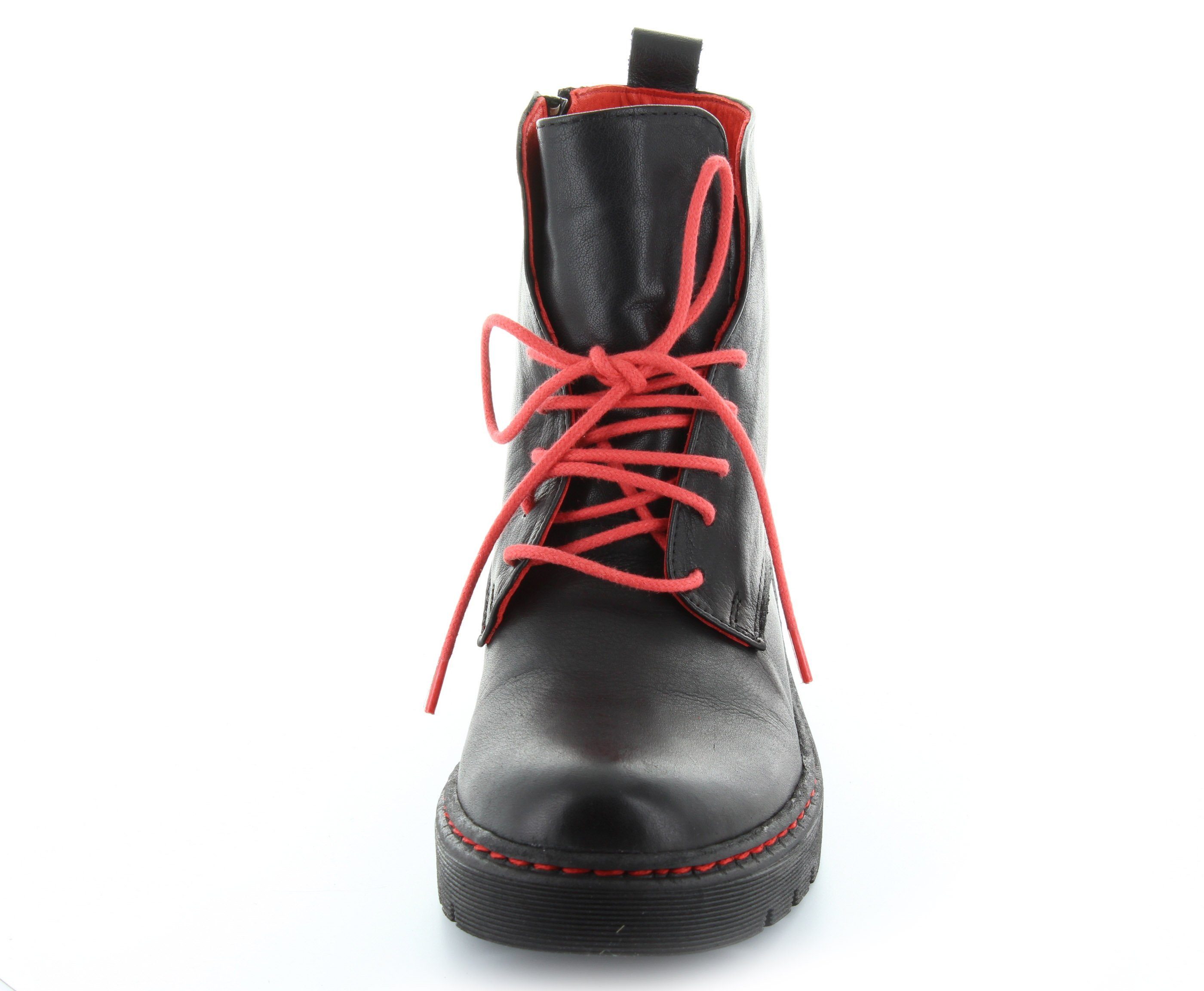 Maca Schnürstiefelette herausnehmbare sohle