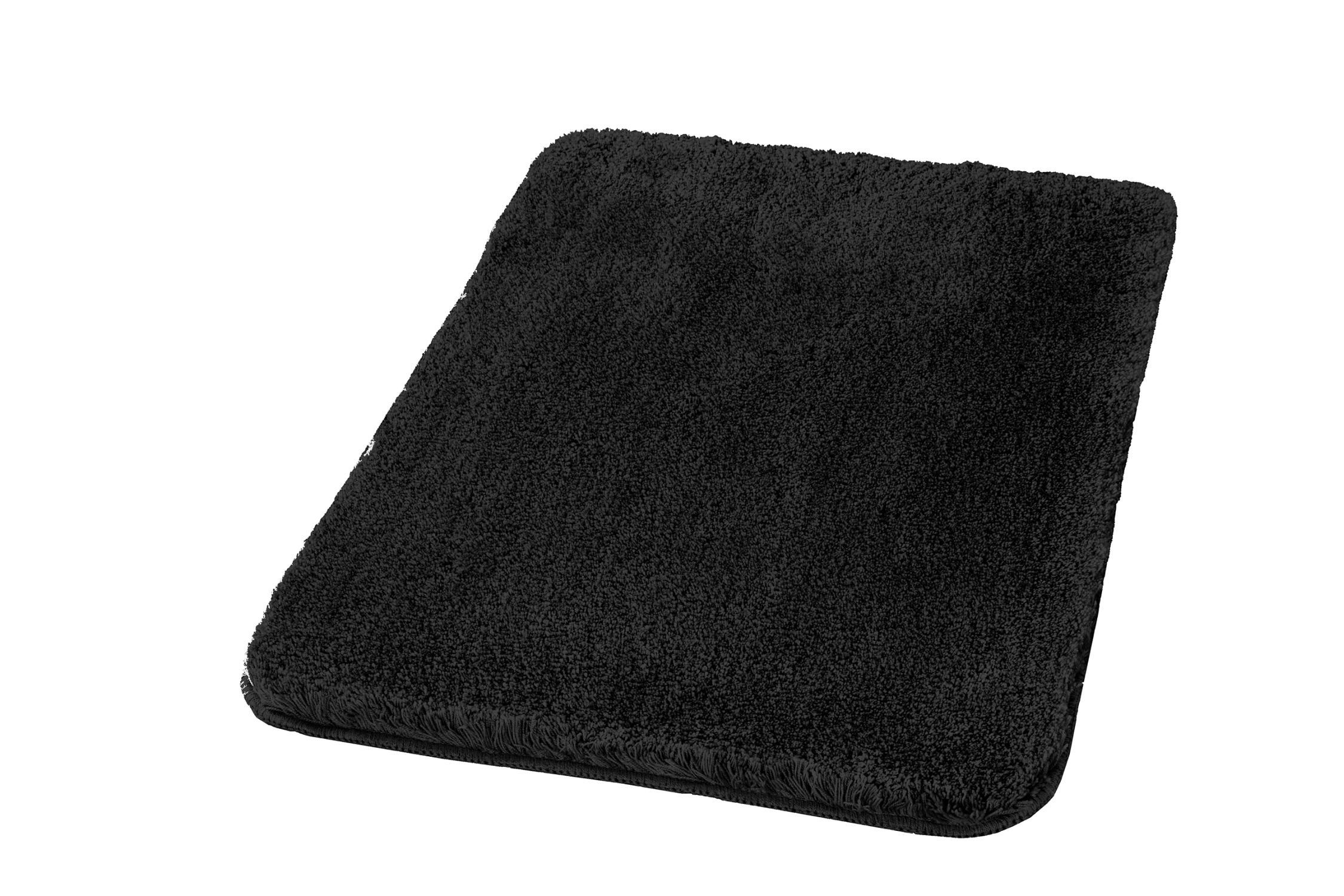Kleine Wolke Badematte Kleine Wolke Badteppich RELAX LBH 120x70x3 cm schwar günstig online kaufen