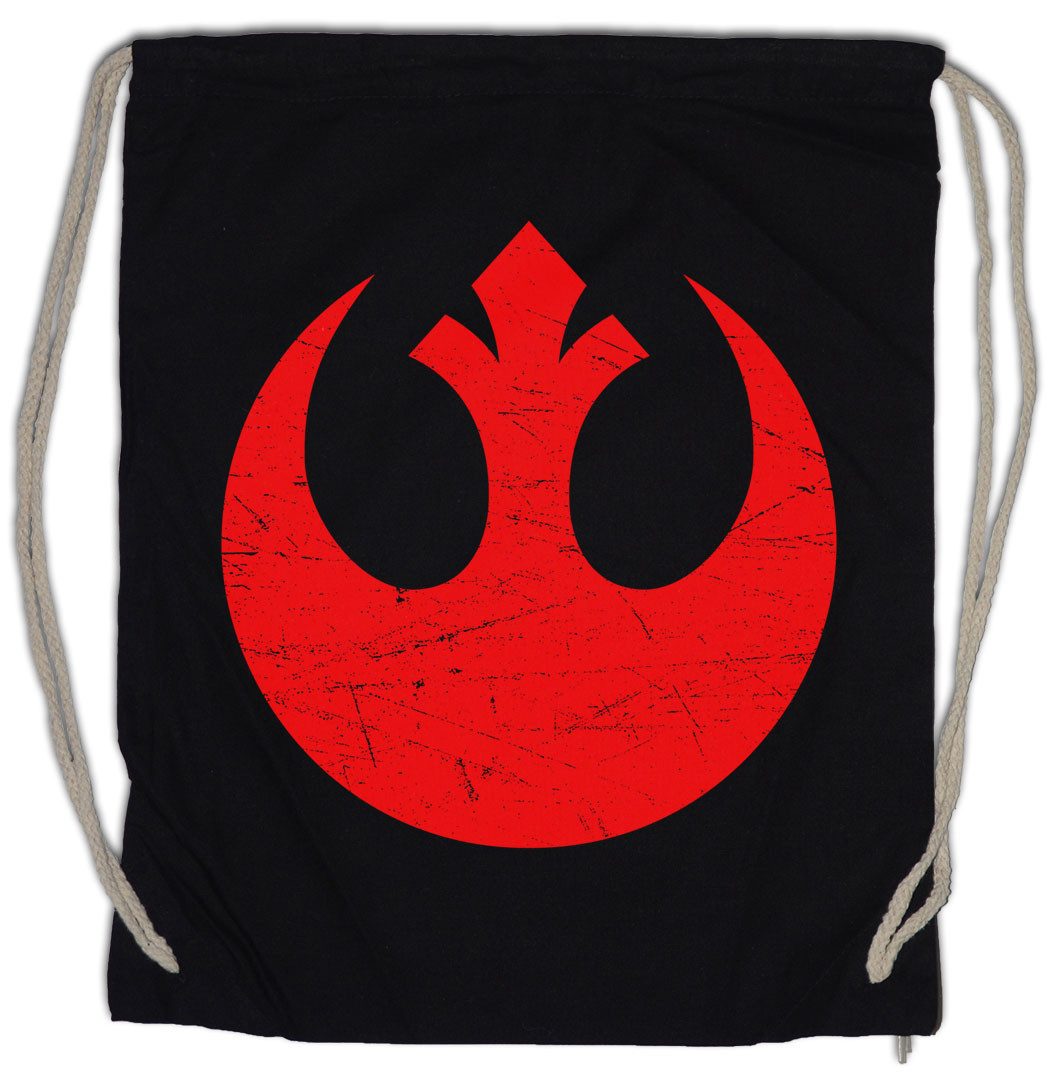 Turnbeutel Alliance Logo Turnbeutel Wars Rebel Krieg Rebellion Star Sterne