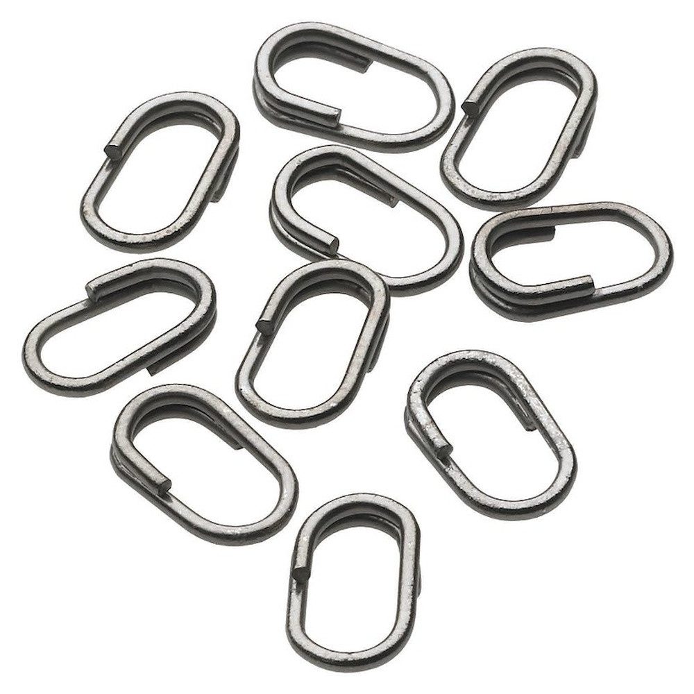 Kinetic Sprengring Kinetic Oval Splitring 4X8Mm 27Kg 10Pcs
