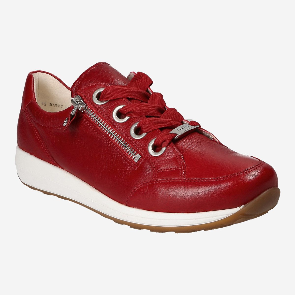 Ara Ara 34587-10 OSAKA, Sneaker, Rot, Damen Sneaker günstig online kaufen