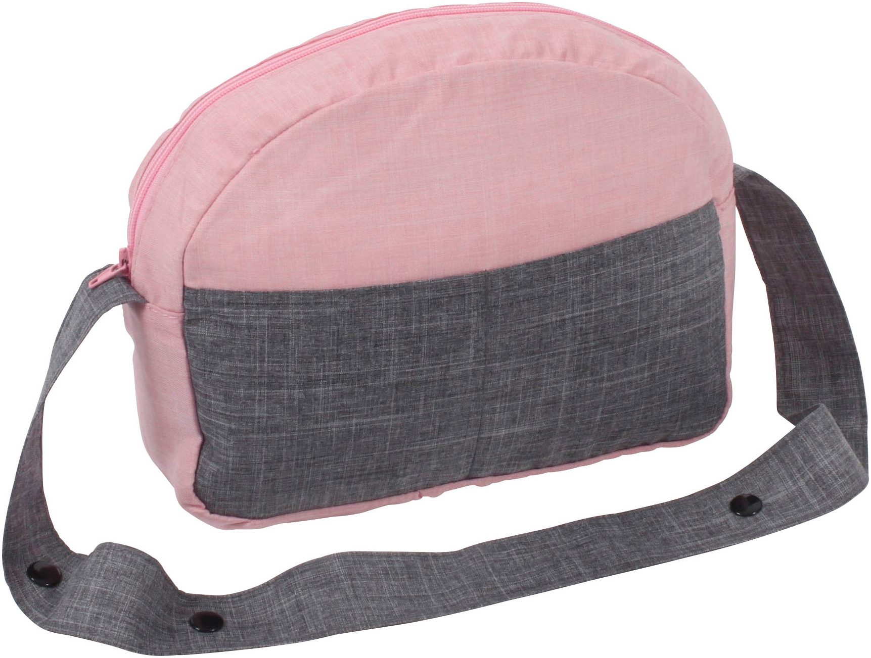 CHIC2000 Puppen Wickeltasche Melange rosa