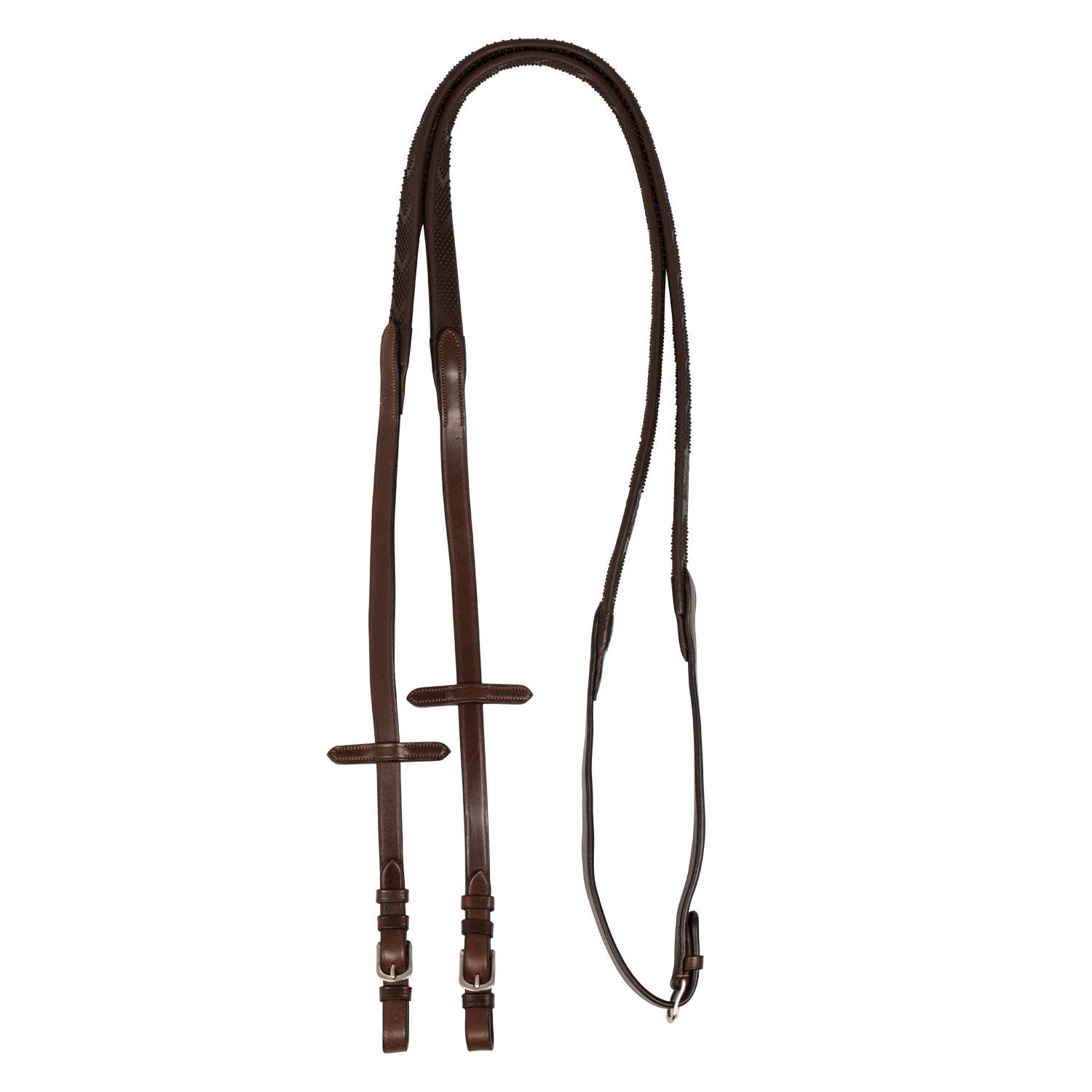 Acavallo Поводья Acavallo Gummizügel Kris Pro Soft Touch Rubber - Reins 5/8"