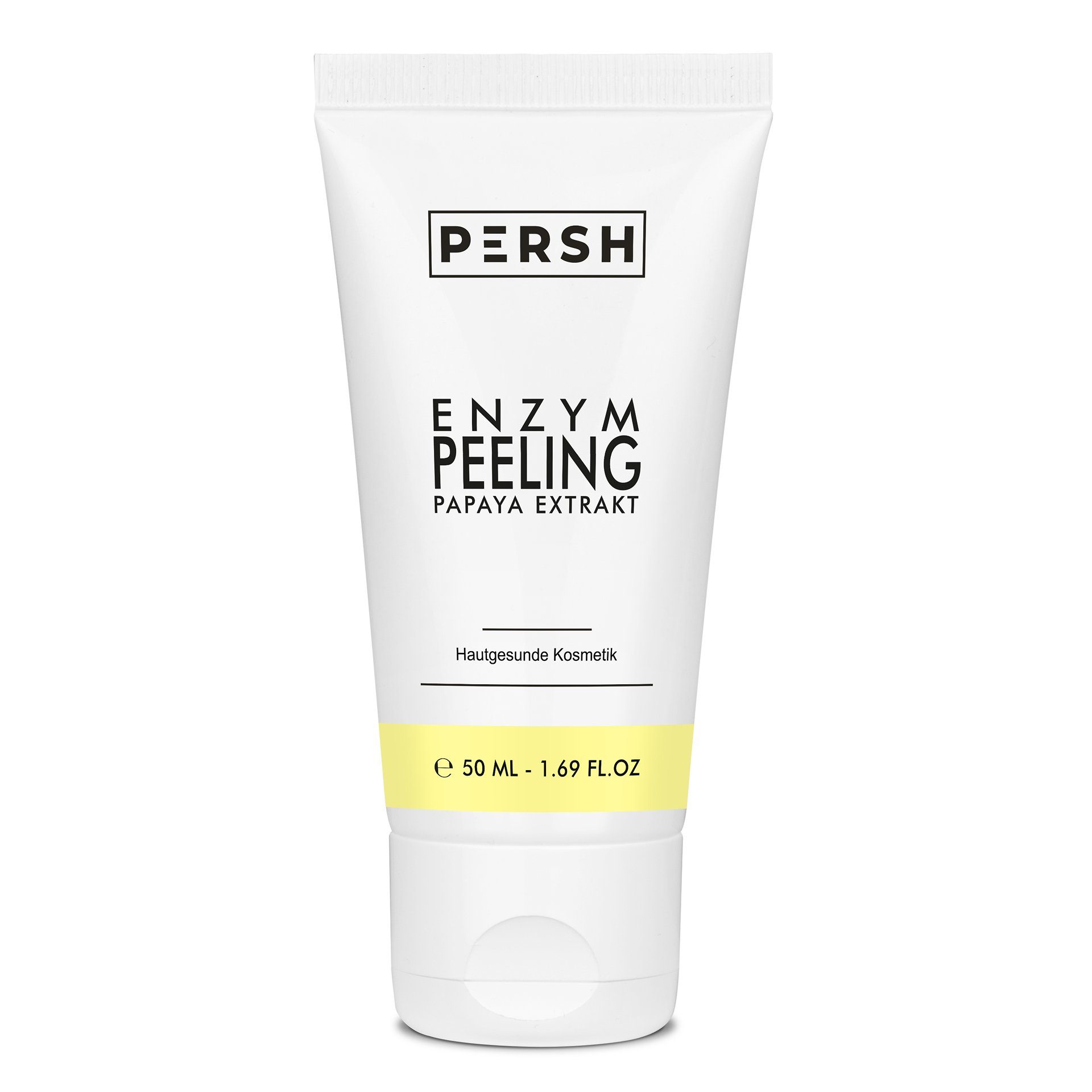 Gesichtspeeling Enzym Peeling mit natürlichen Frucht Enzymen