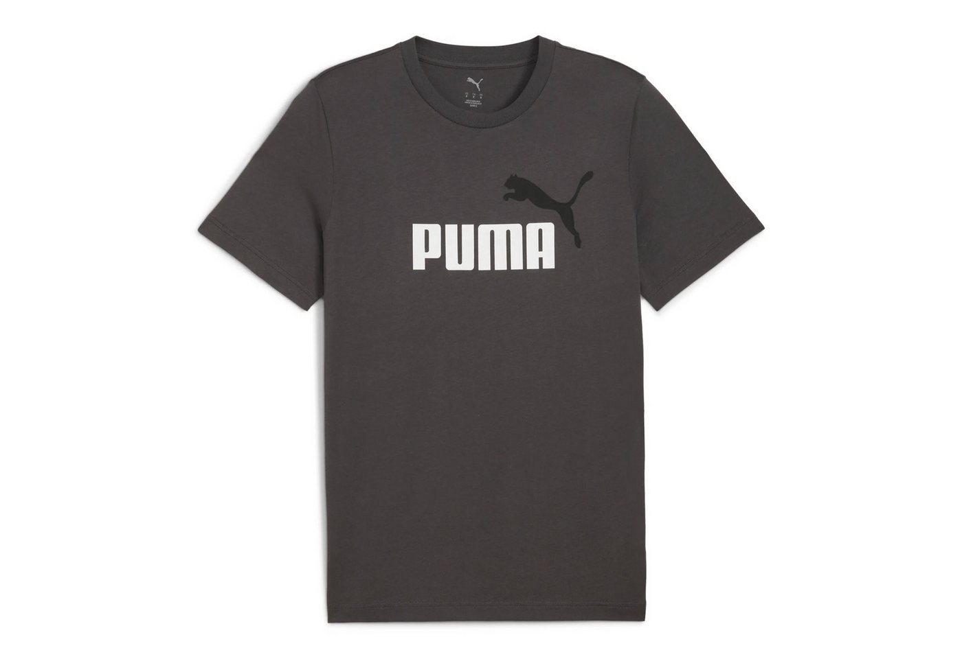 PUMA T-Shirt Herren T-Shirt 1er Pack Baumwolle (Packung, 1er Pack)