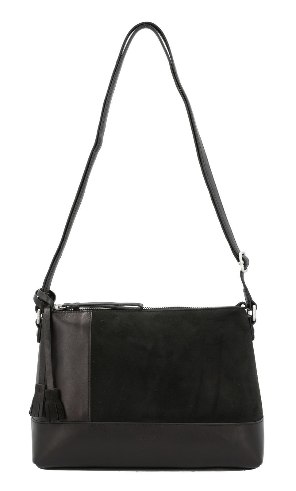 Safari Black Picard Schultertasche