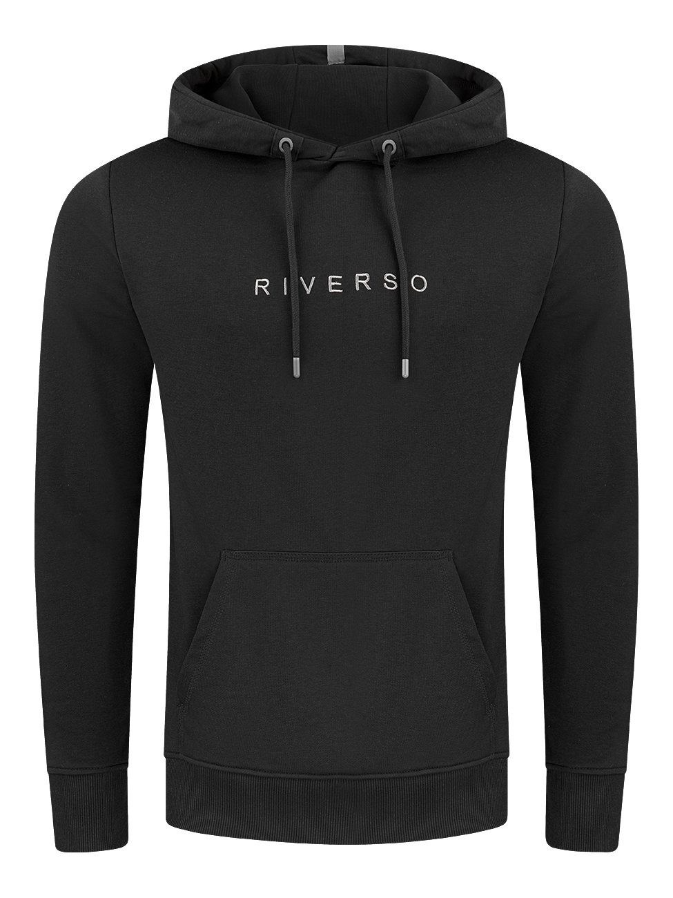 riverso Kapuzenpullover Herren Hoodie RIVErik Regular Fit Longsleeve Sweatshirt mit Kängurutasche