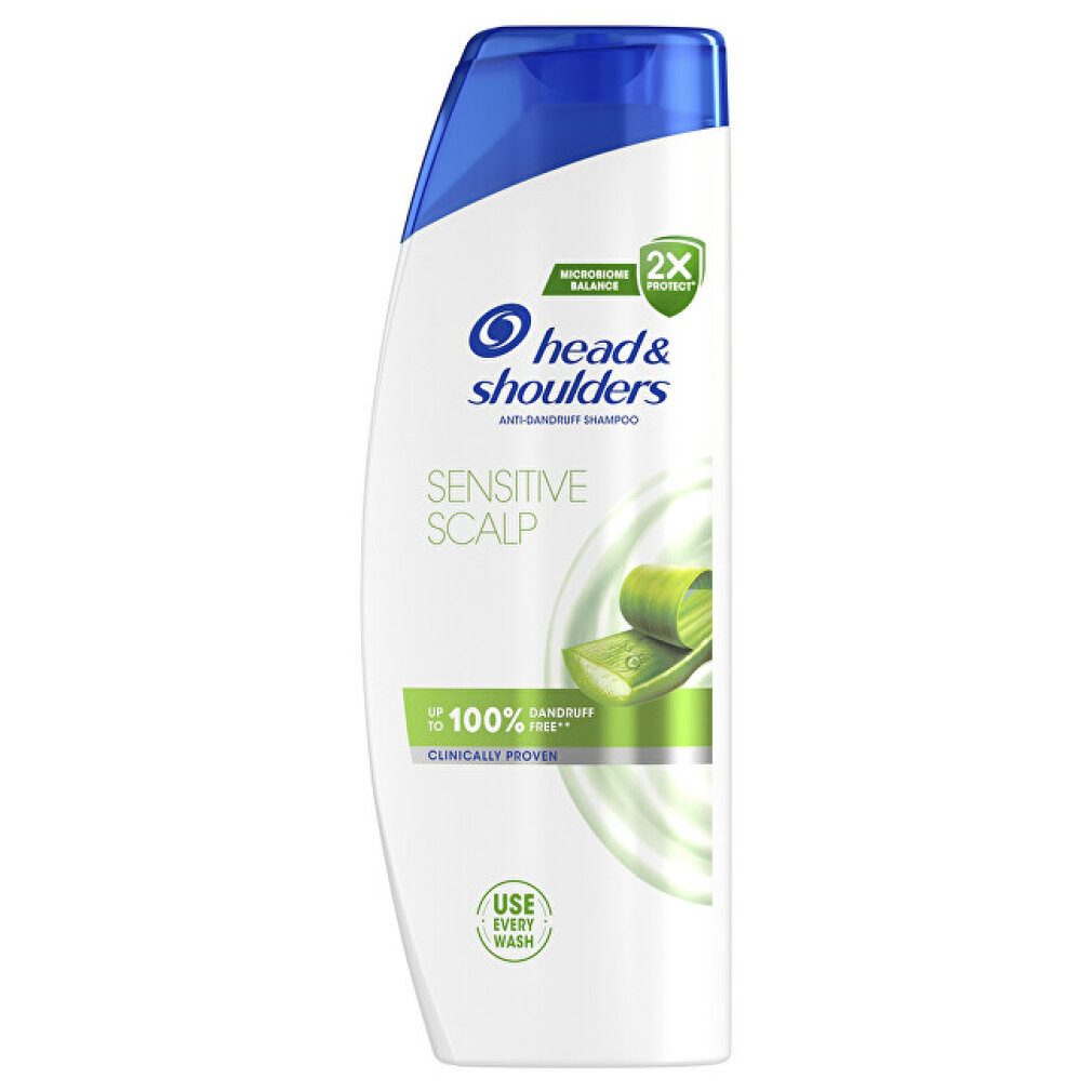 Head & Shoulders Haarshampoo Dandruff shampoo for sensitive scalp Sensitiv e Scalp 400ml