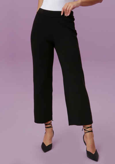 Aniston CASUAL Strickhose in trendiger Culotte-Form