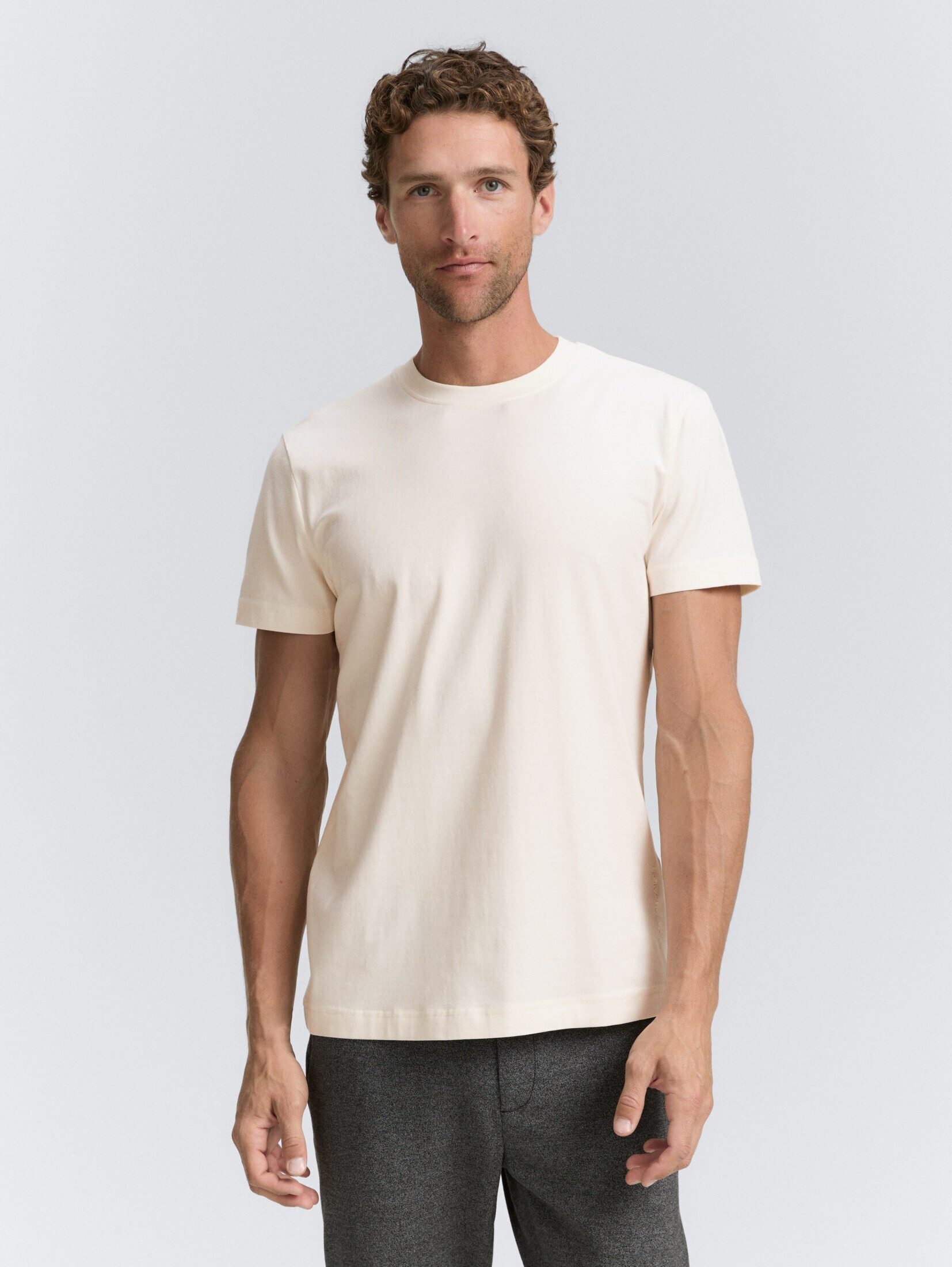 TOM TAILOR T-Shirt Slim Fit T-Shirt günstig online kaufen