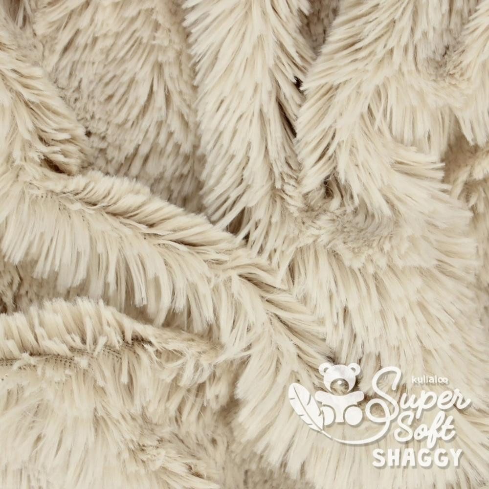 kullaloo Stoff - Zottelplüsch SuperSoft SHAGGY (Florlänge 20mm)