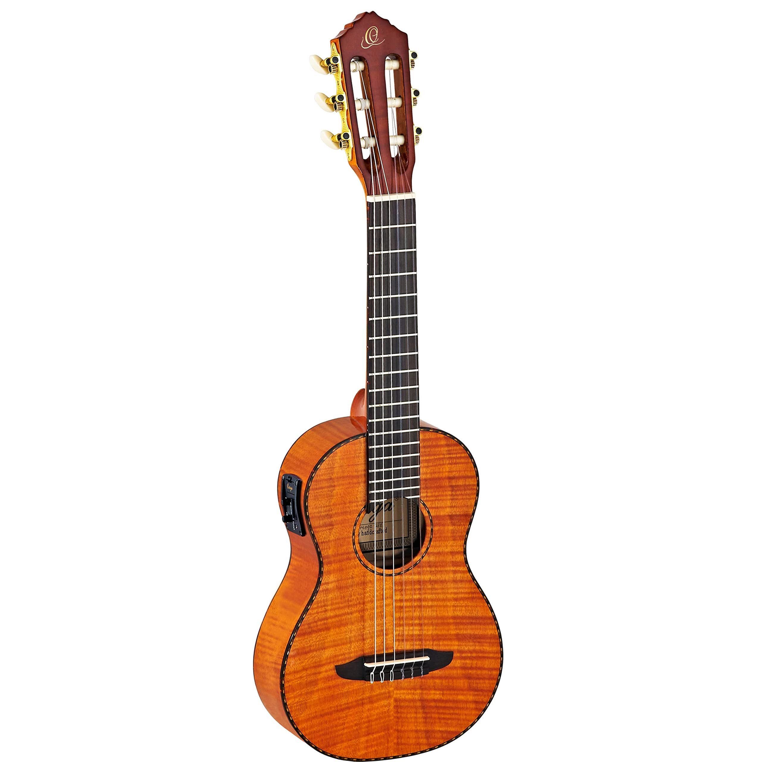 ORTEGA Guitars Ukulele, RGLE18FMH, Ukulelen, Tenor Ukulelen, RGLE18FMH - Tenor Ukulele