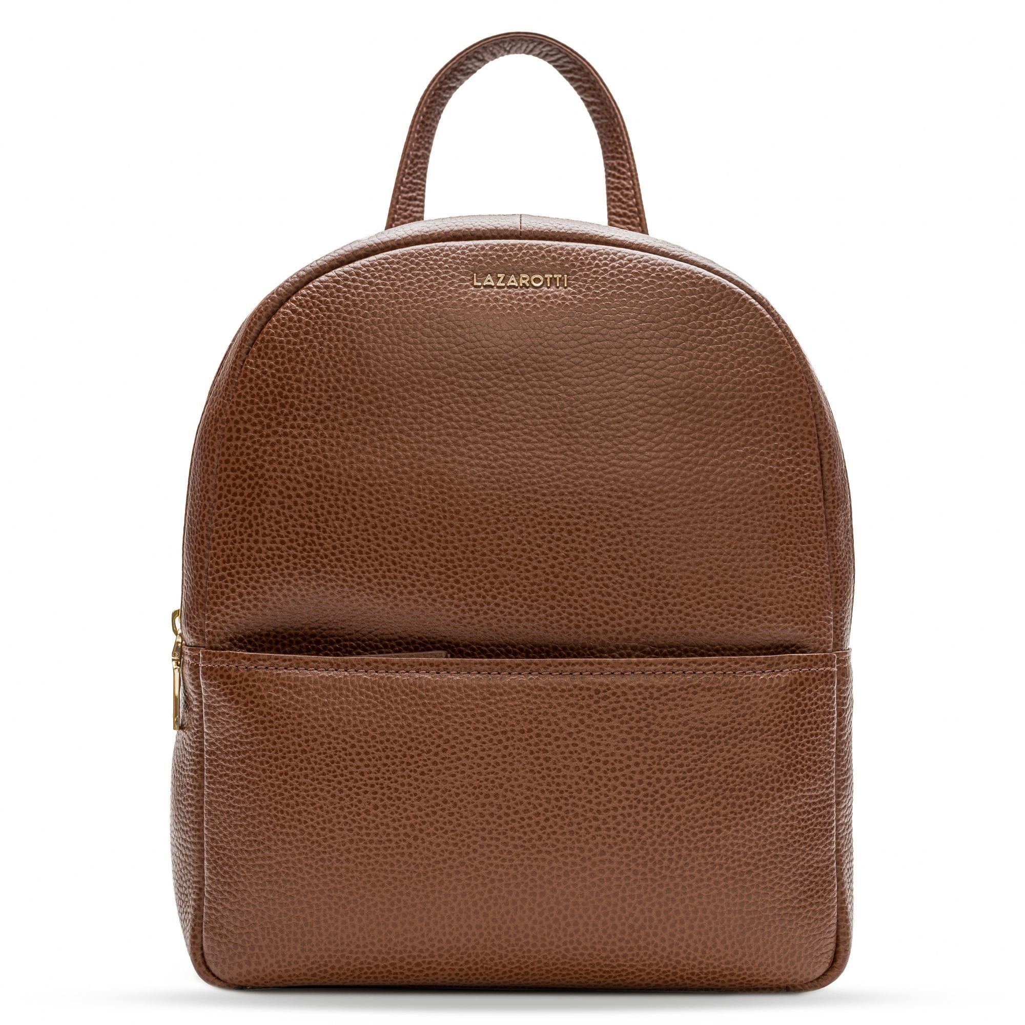Lazarotti Cityrucksack Bologna Leather, Leder günstig online kaufen