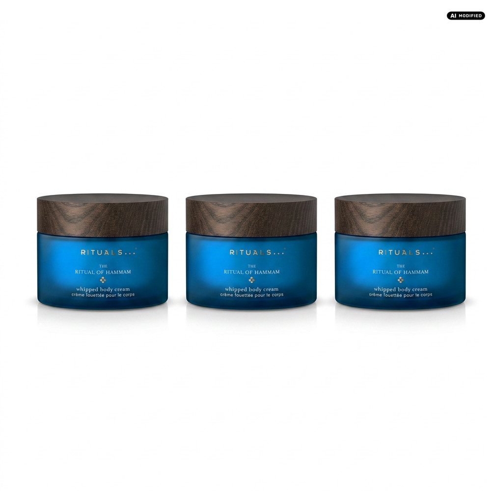 Rituals Körpercreme Rituals Körpercreme The Ritual Of Hammam 3er Set, 1-tlg., Vorteilspack für reichhaltige Körperpflege im Vorrat
