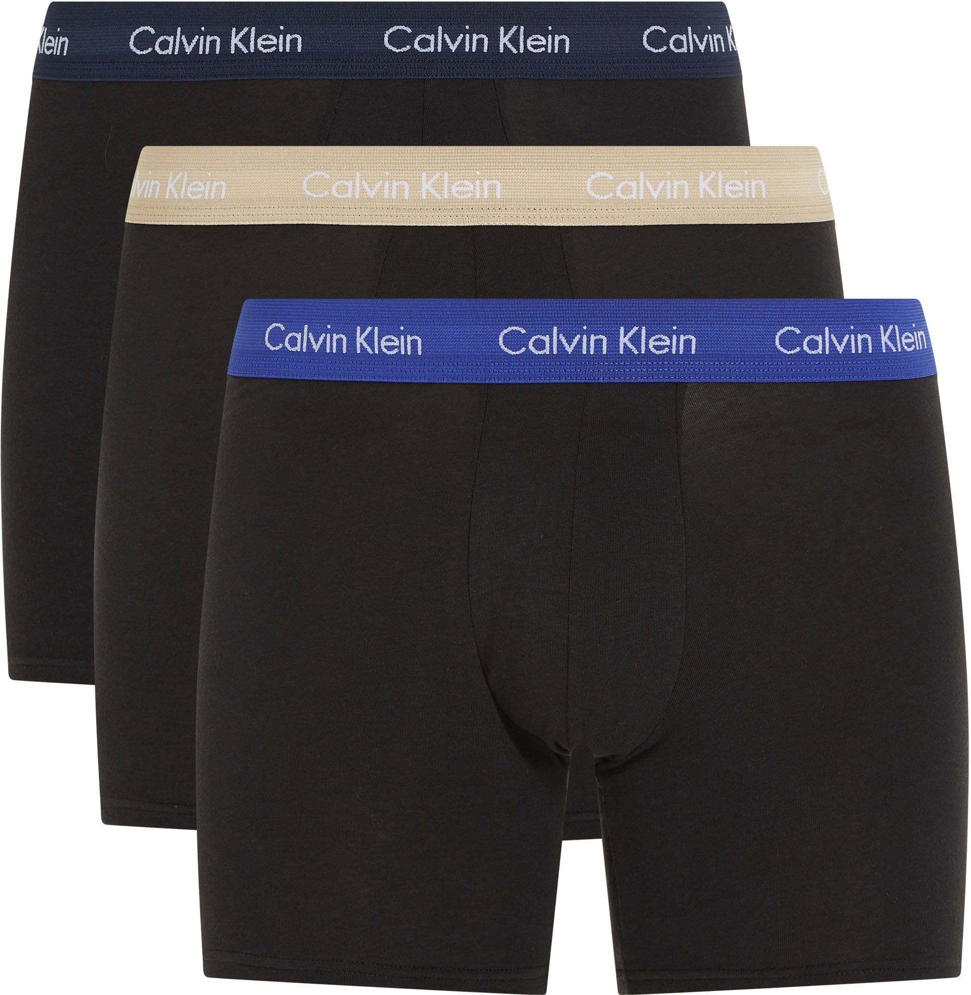 Calvin Klein Boxershorts (3 St) mit Logoschriftzug am Wäschebund online  kaufen | OTTO