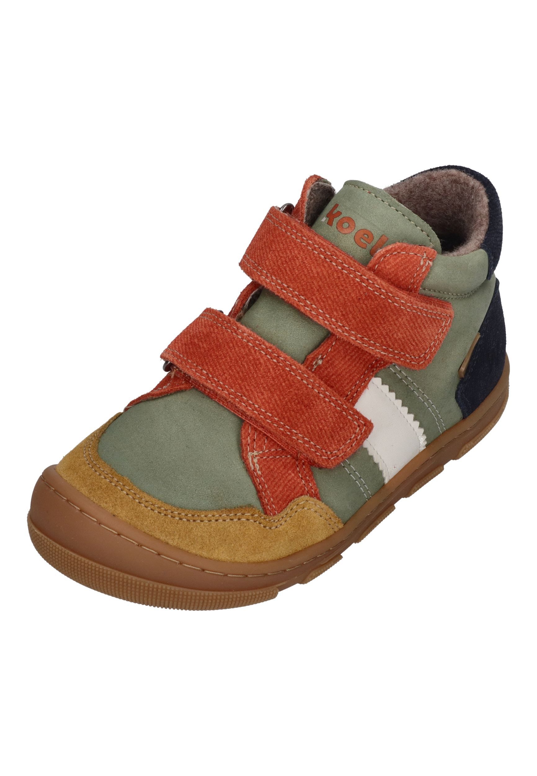 KOEL KABRIEL 3.0 SUEDE extra weit Barfußschuh Green Alface