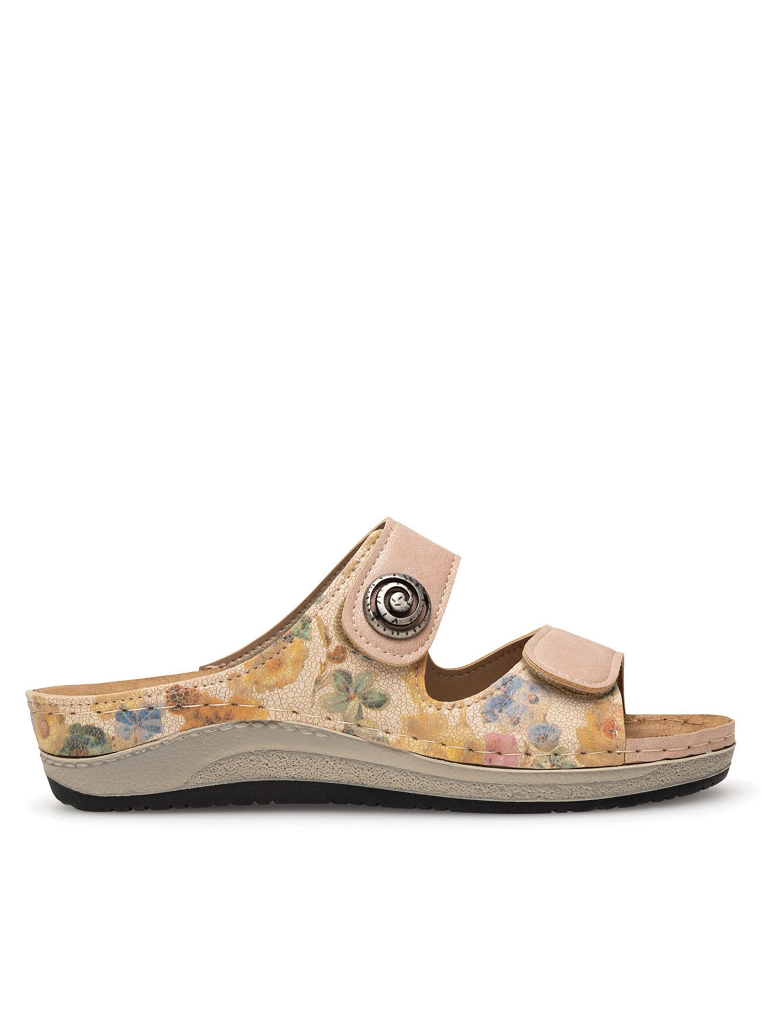 INBLU Pantoletten PF010100 Rosa Pantolette