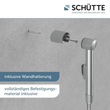 Schütte Waschbeckendusche, (Set, 3-tlg), Waschbeckenhandbrause mit Wandhalterung+Schlauch (150cm) und Adapter