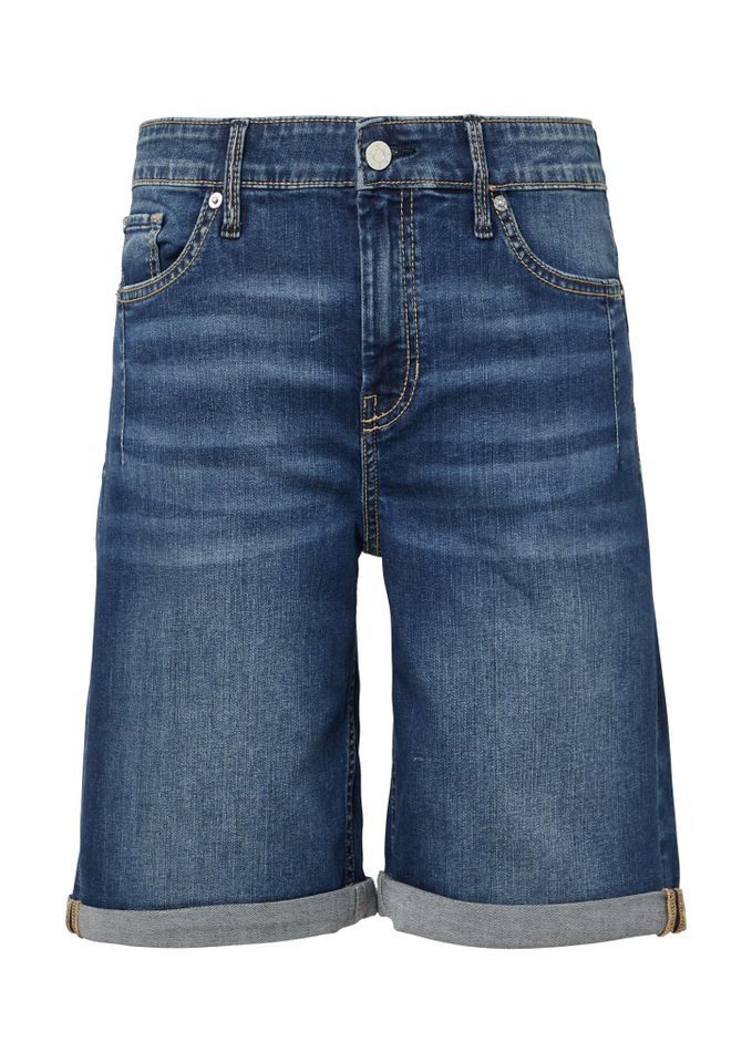 s.Oliver Gerade Jeans - Sommerliche Bermuda-Jeans Karolin günstig online kaufen