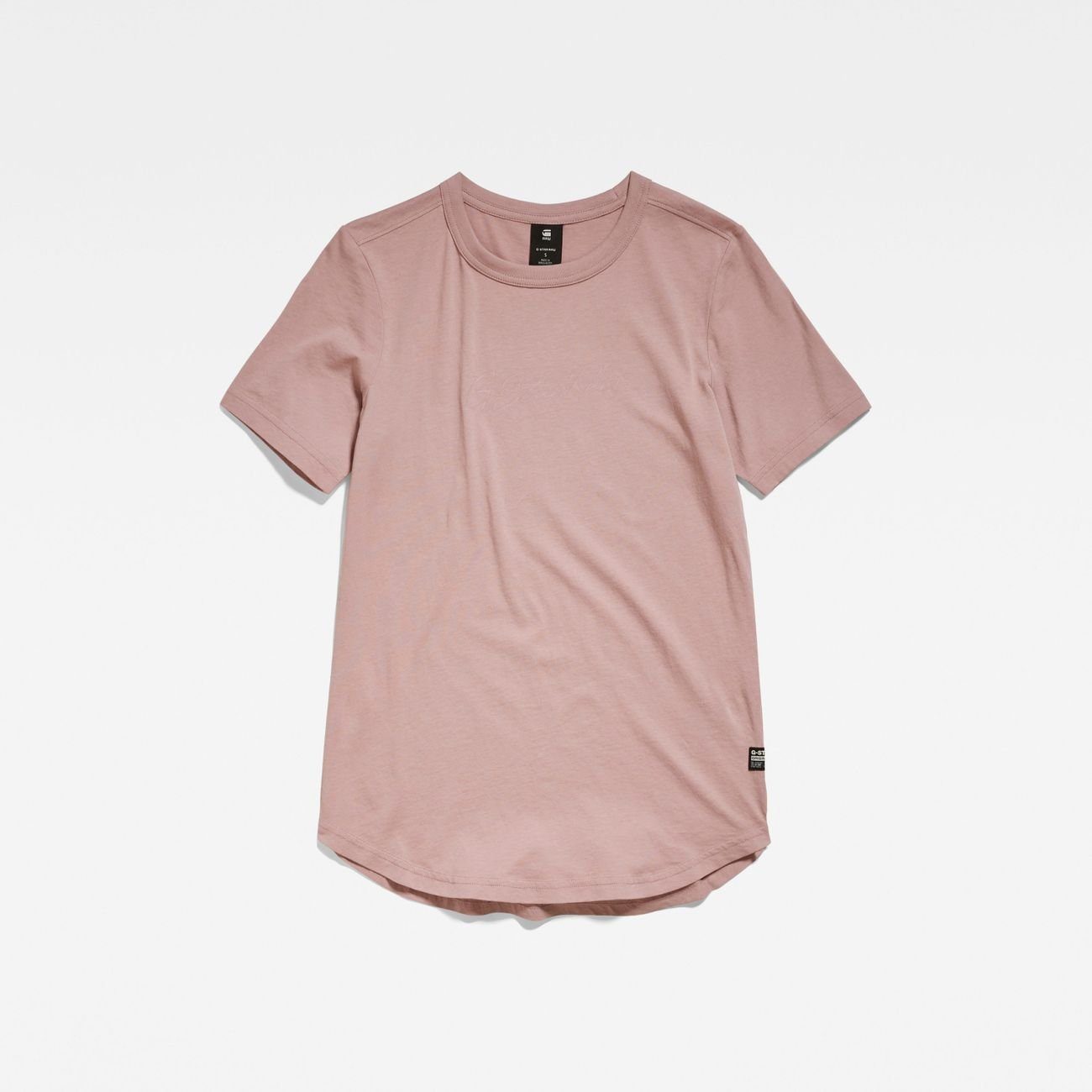 G-Star RAW T-Shirt Autograph Slim R T WMN (1-tlg) lt berry mist