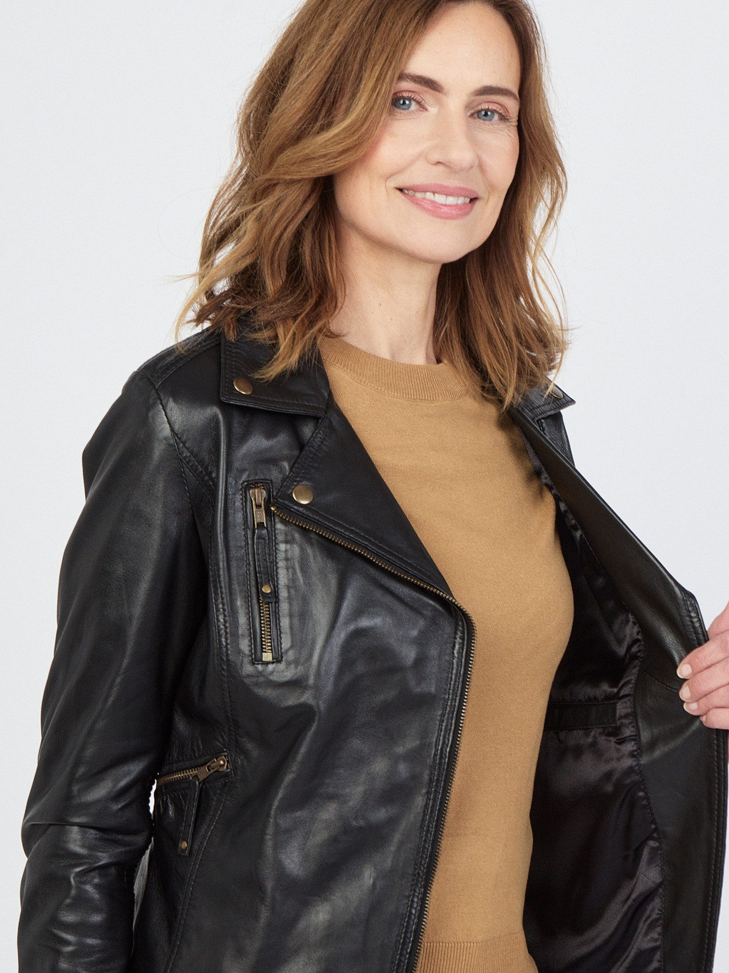 JCC Bikerjacke 7080