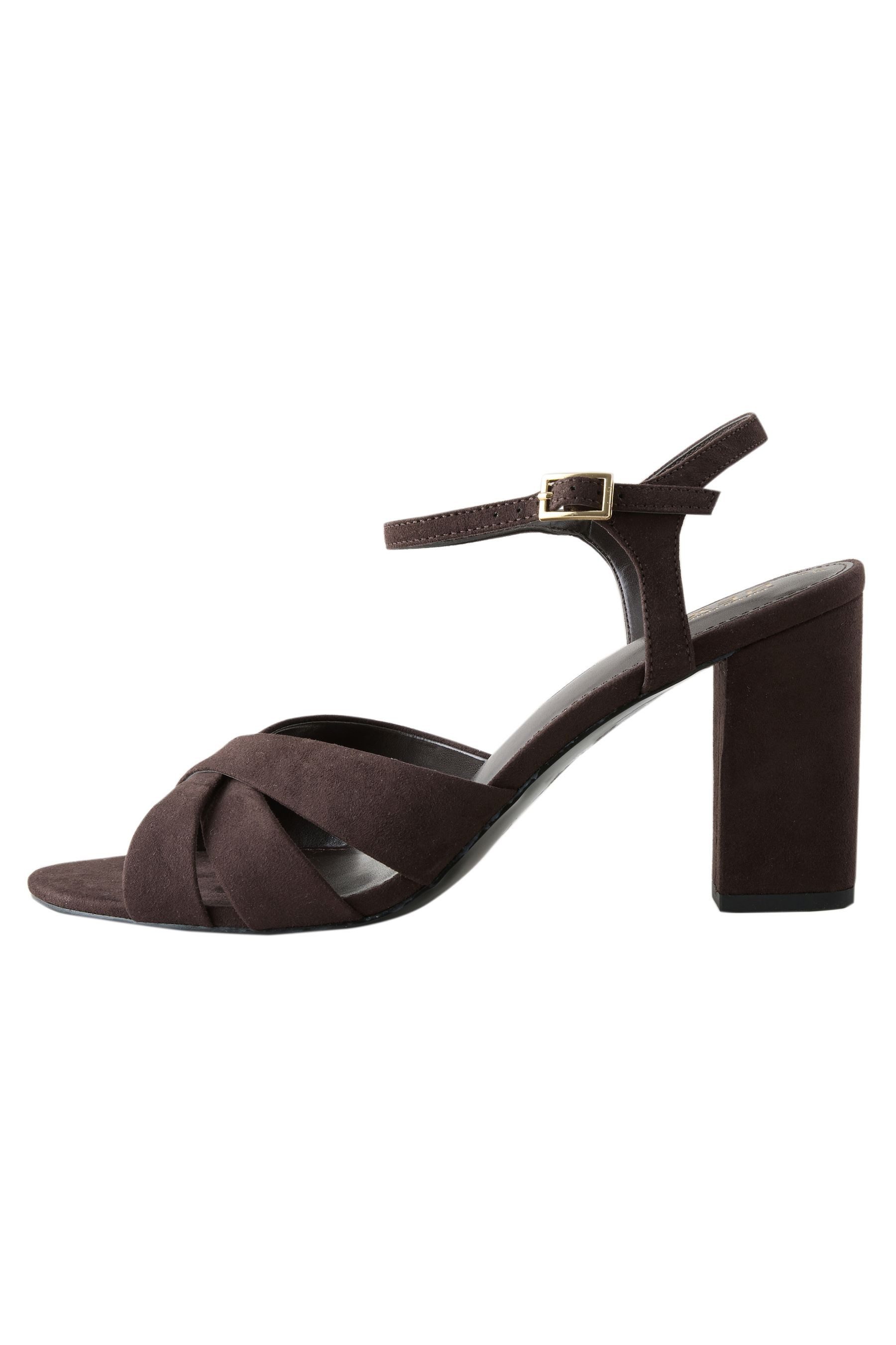 Forever Comfort® Sandalette mit Blockabsatz Sandalette