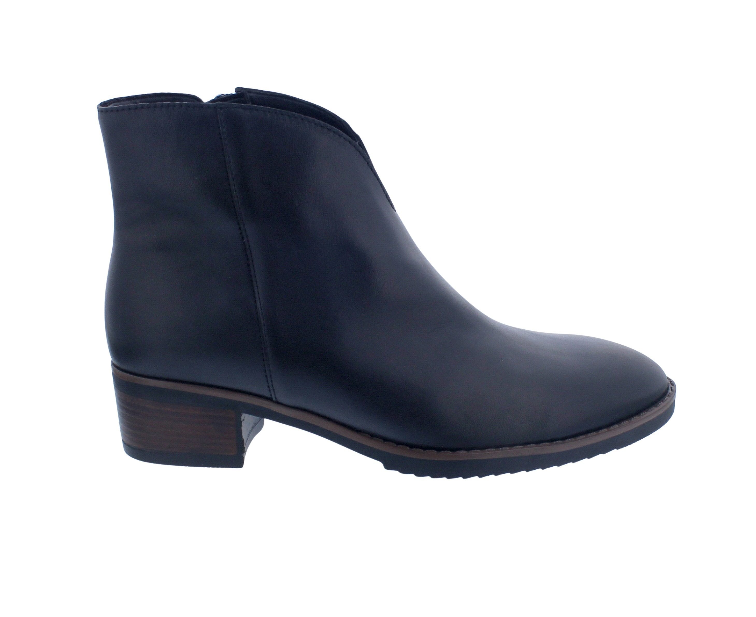 Gabor Gabor Stiefelette 75.512.20, Lammnappa, schwarz (mit braun komb), Wec günstig online kaufen