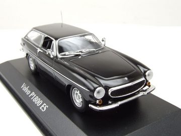 Maxichamps Modellauto Volvo P 1800 ES Schneewittchensarg 1971 schwarz Modellauto 1:43 Maxich, Maßstab 1:43