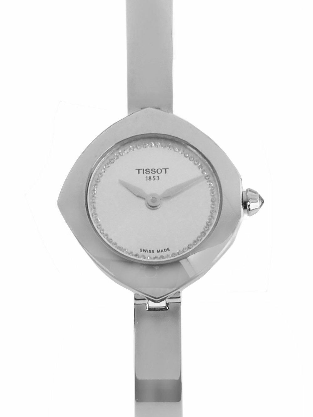 Tissot Schweizer Uhr Damen Uhr 24,8 mm Ø T1131091103600 Femini-T