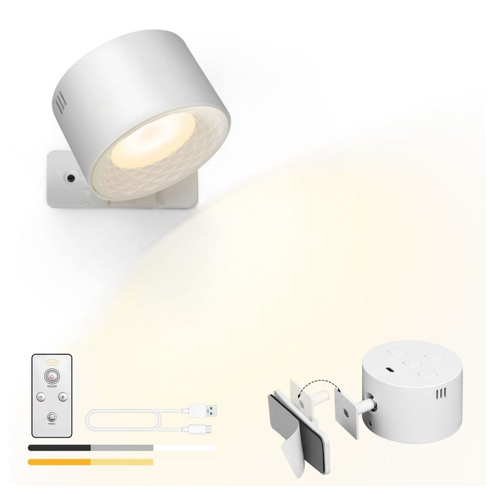 PRIISF LED Wandleuchte Leselampe innen Wandlampe günstig online kaufen