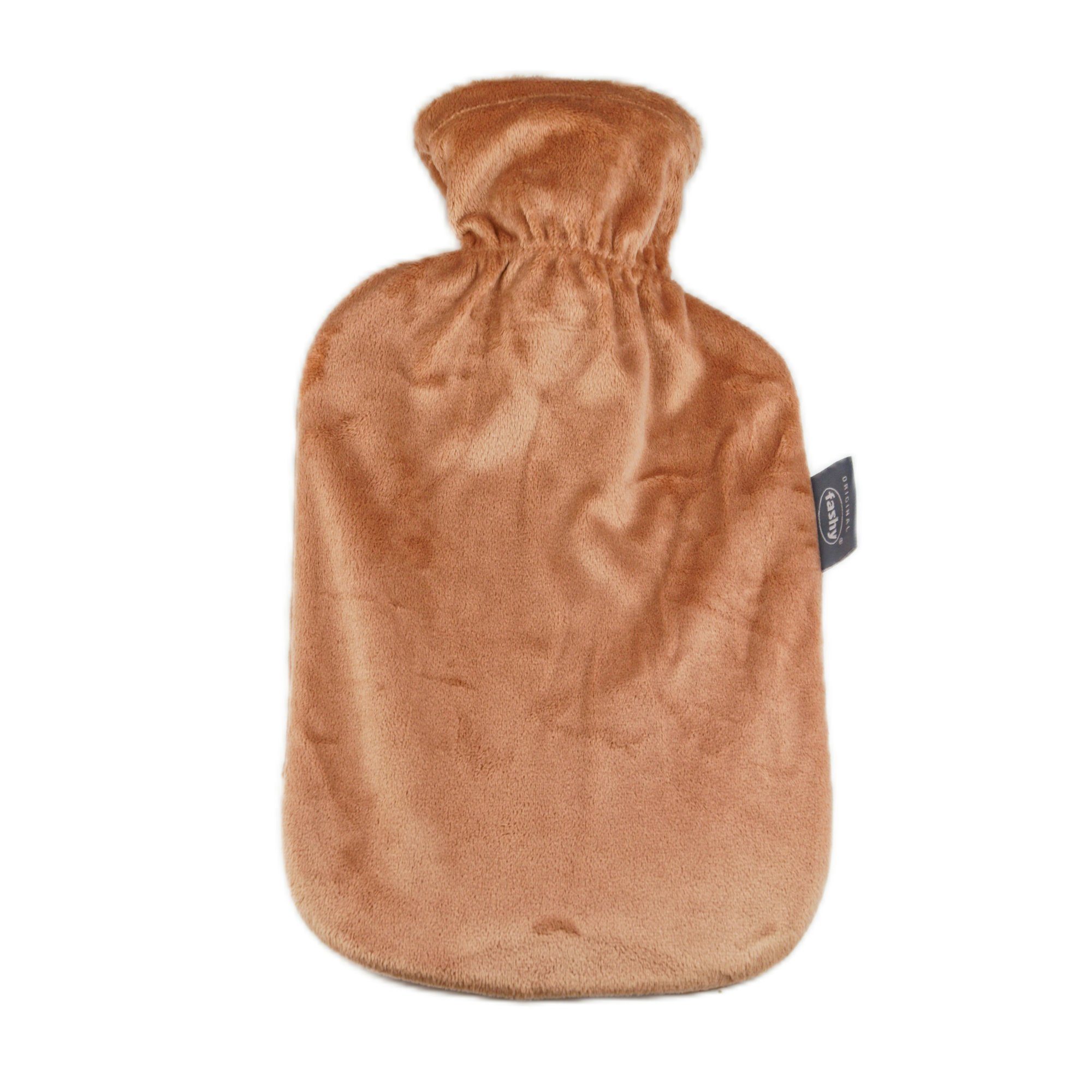 Fashy Wärmflasche Fashy Wärmflasche 2,0 L mit Flauschbezug