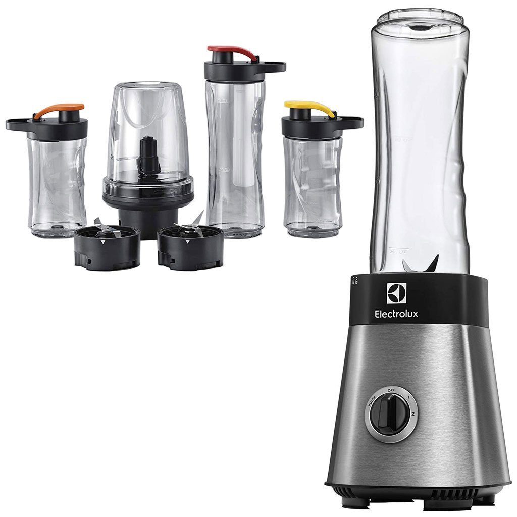 Electrolux Standmixer ESB2900, 400 W, mit Multizerkleinerer &  Kaffeemahlwerk, 2 Stufen/Pulse, Smoothiemaker