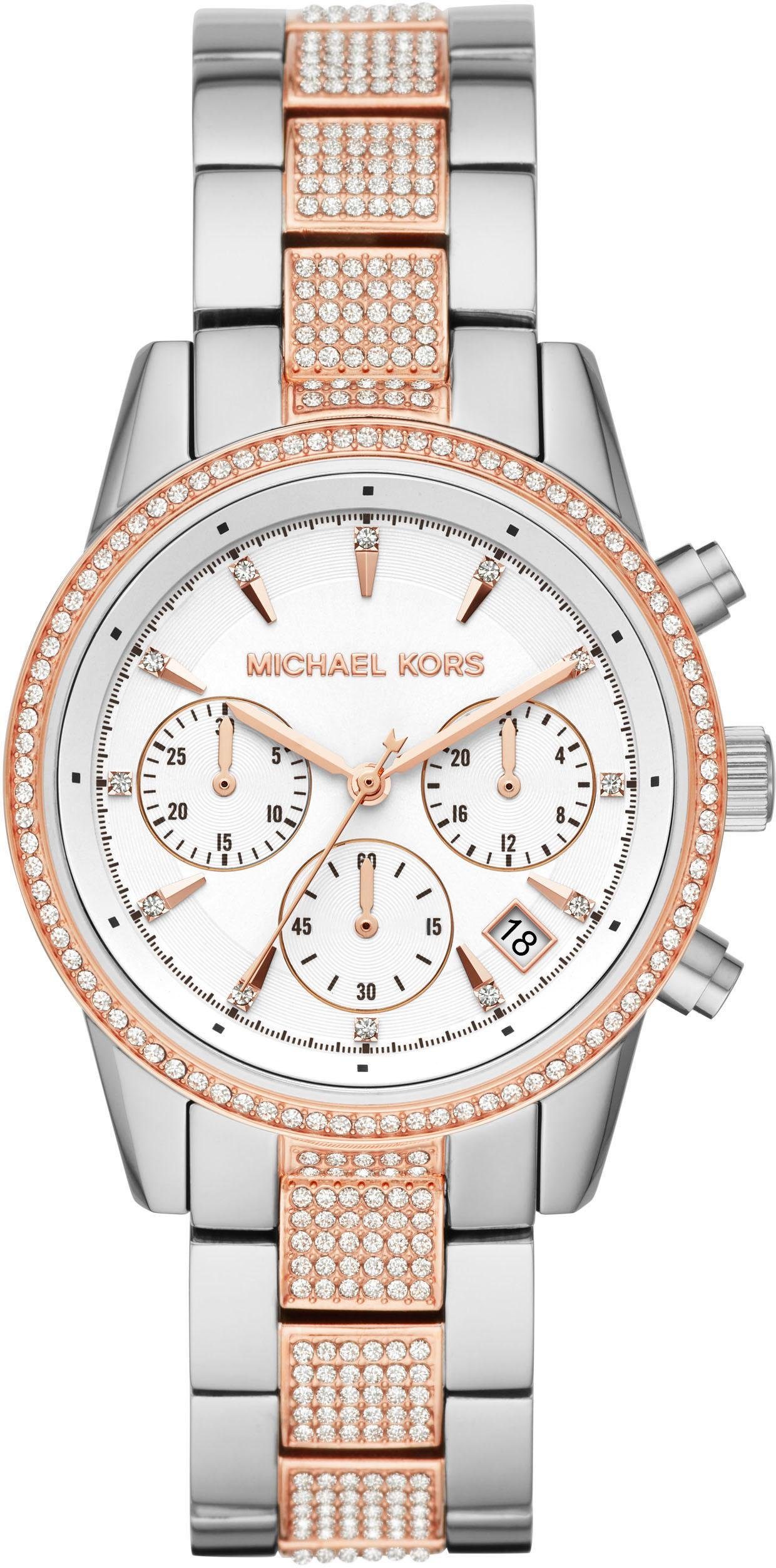 MICHAEL KORS Chronograph BRYANT MK6651, Quarzuhr, günstig online kaufen