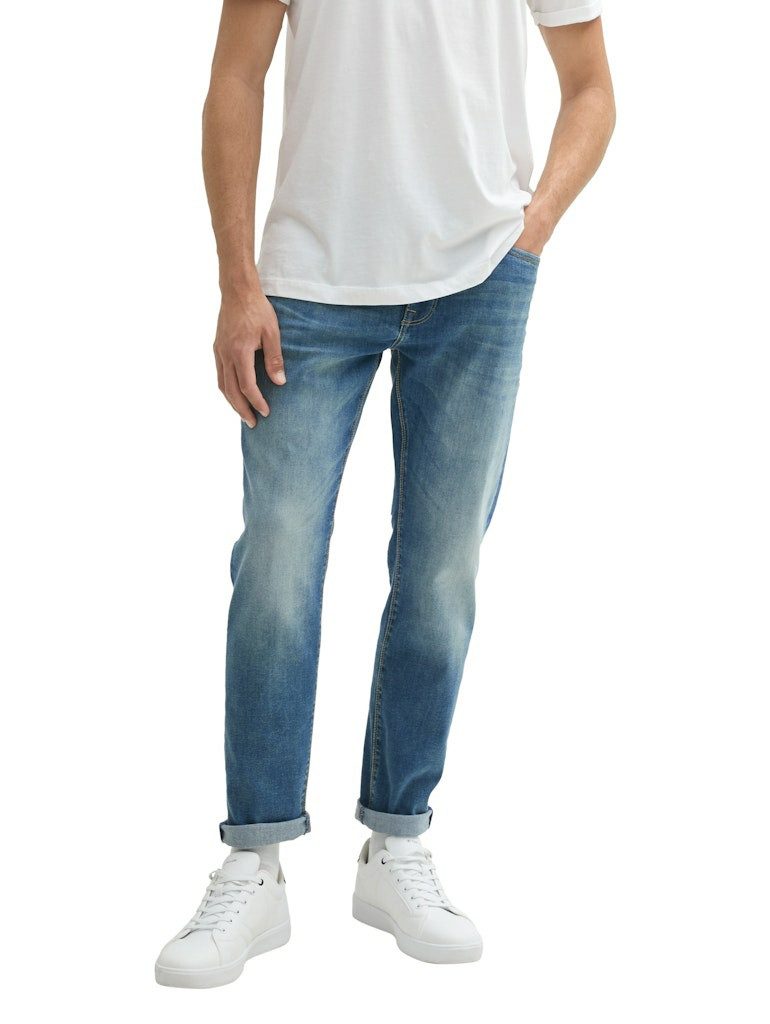 Slim-fit-Jeans Slim Fit Jeans für Herren (1-tlg)