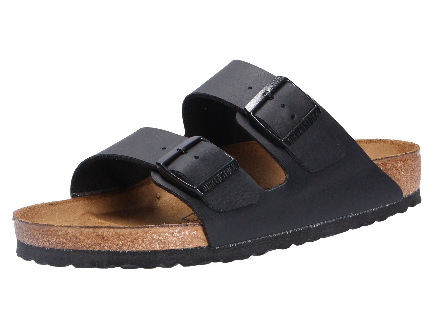 Birkenstock ARIZONA NORMALE FORM Pantolette Weiches Obermaterial