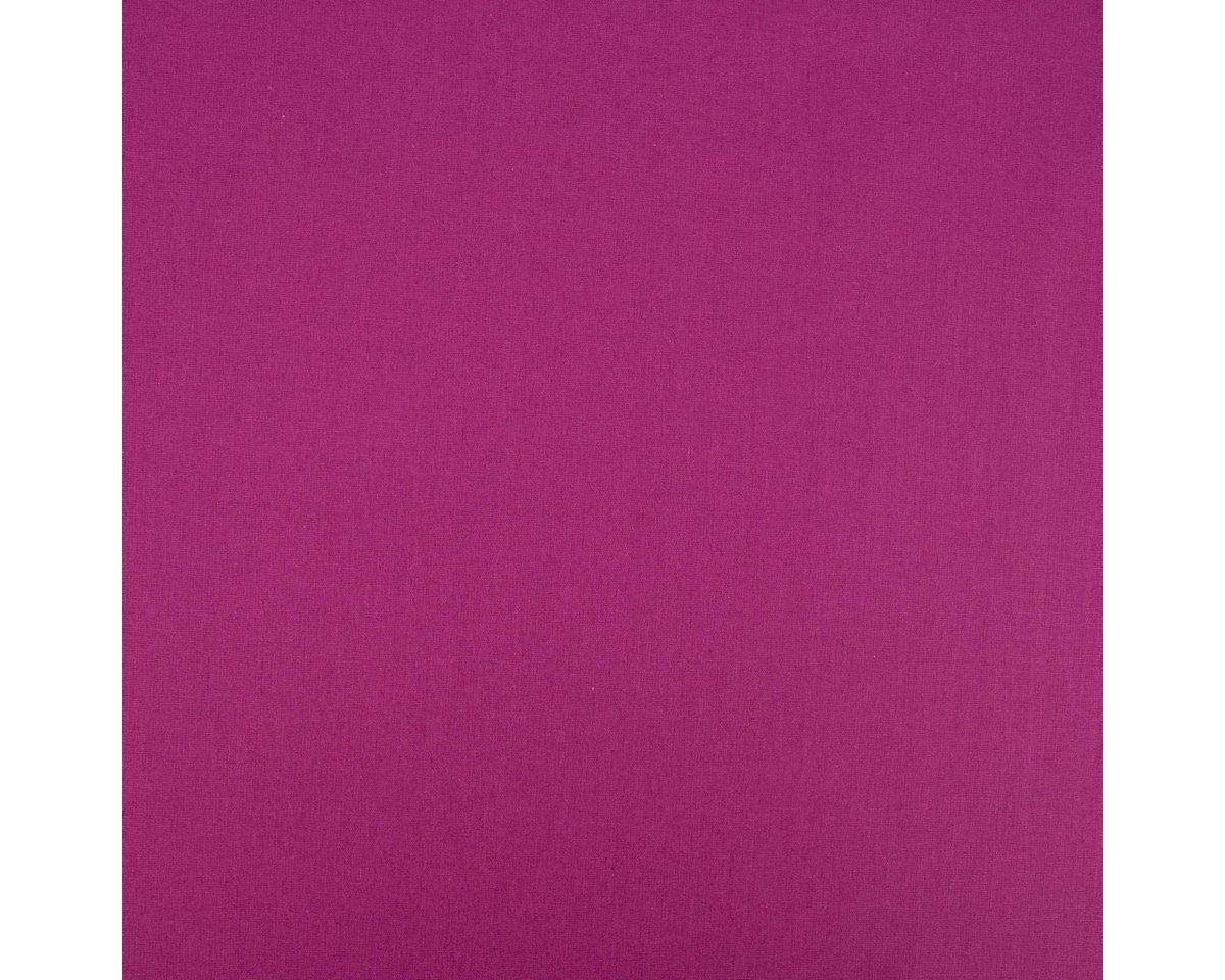 Thumbnail - SCHÖNER LEBEN. Stoff Baumwollstoff Meterware Fahnentuch uni violett 1,45m Breite, allergikergeeignet