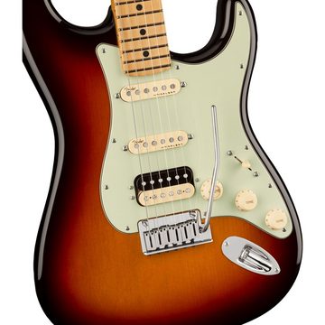 Fender E-Gitarre, E-Gitarren, ST-Modelle, American Ultra Stratocaster HSS MN Ultraburst - E-Gitarre