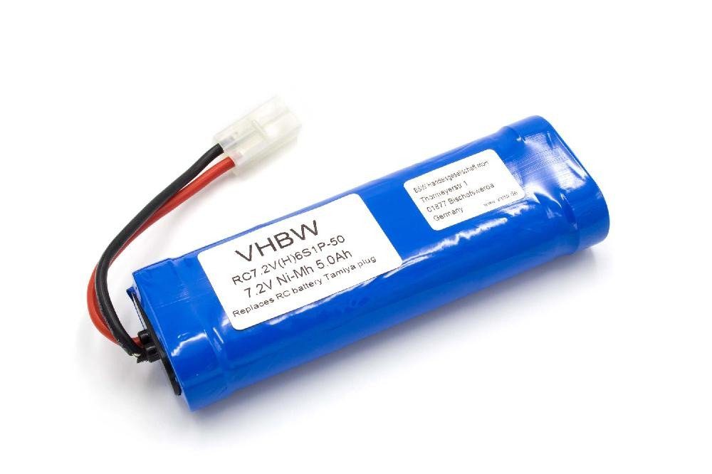 AccuCell NiMH-Akku - 5000mAh (7.2V) - für Modellbau Akku