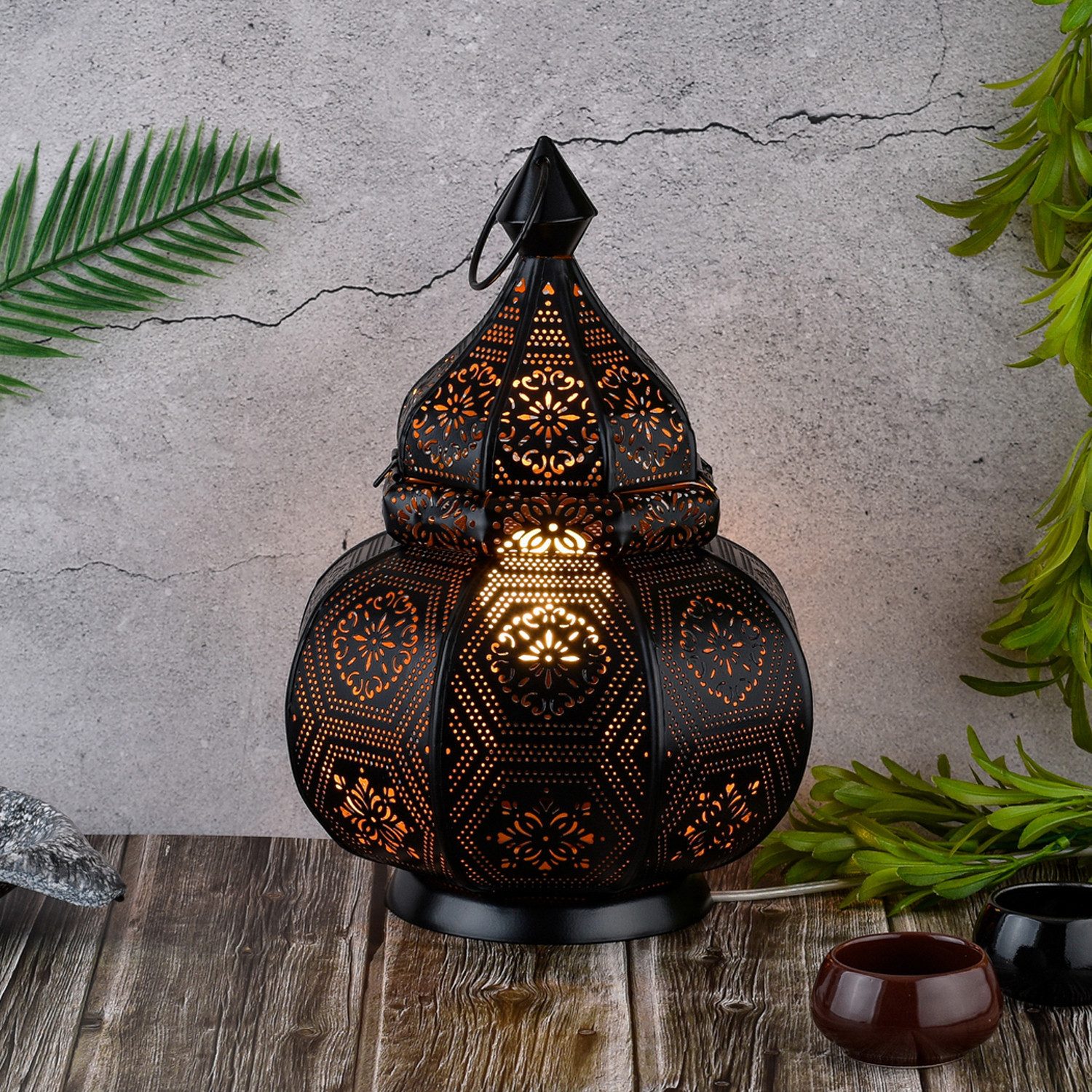 Marrakesch Orient & Mediterran Interior Nachttischlampe günstig online kaufen