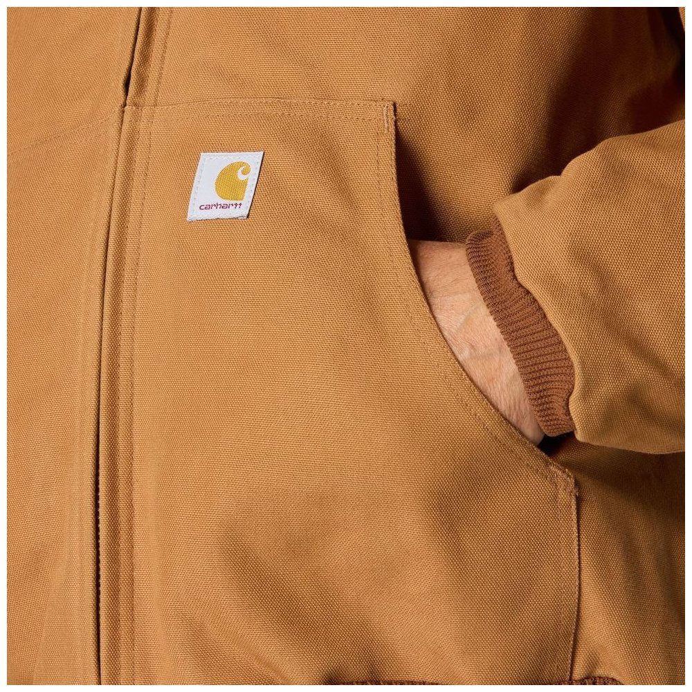 Carhartt Kurzjacke Iconic J140 Firm Duck Active – Bild 5 von 5