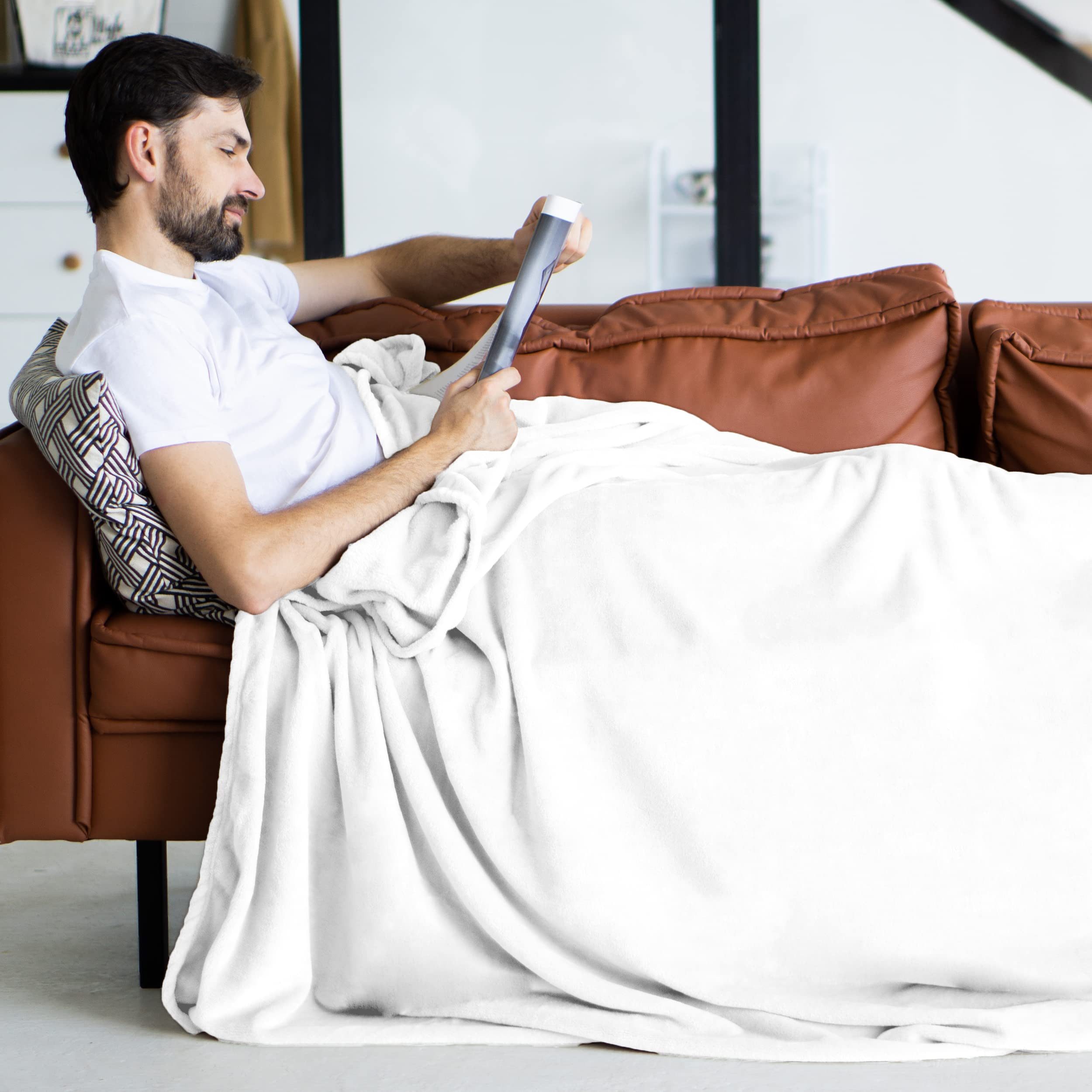 Wohndecke Kuscheldecke super weich & flauschig günstig online kaufen