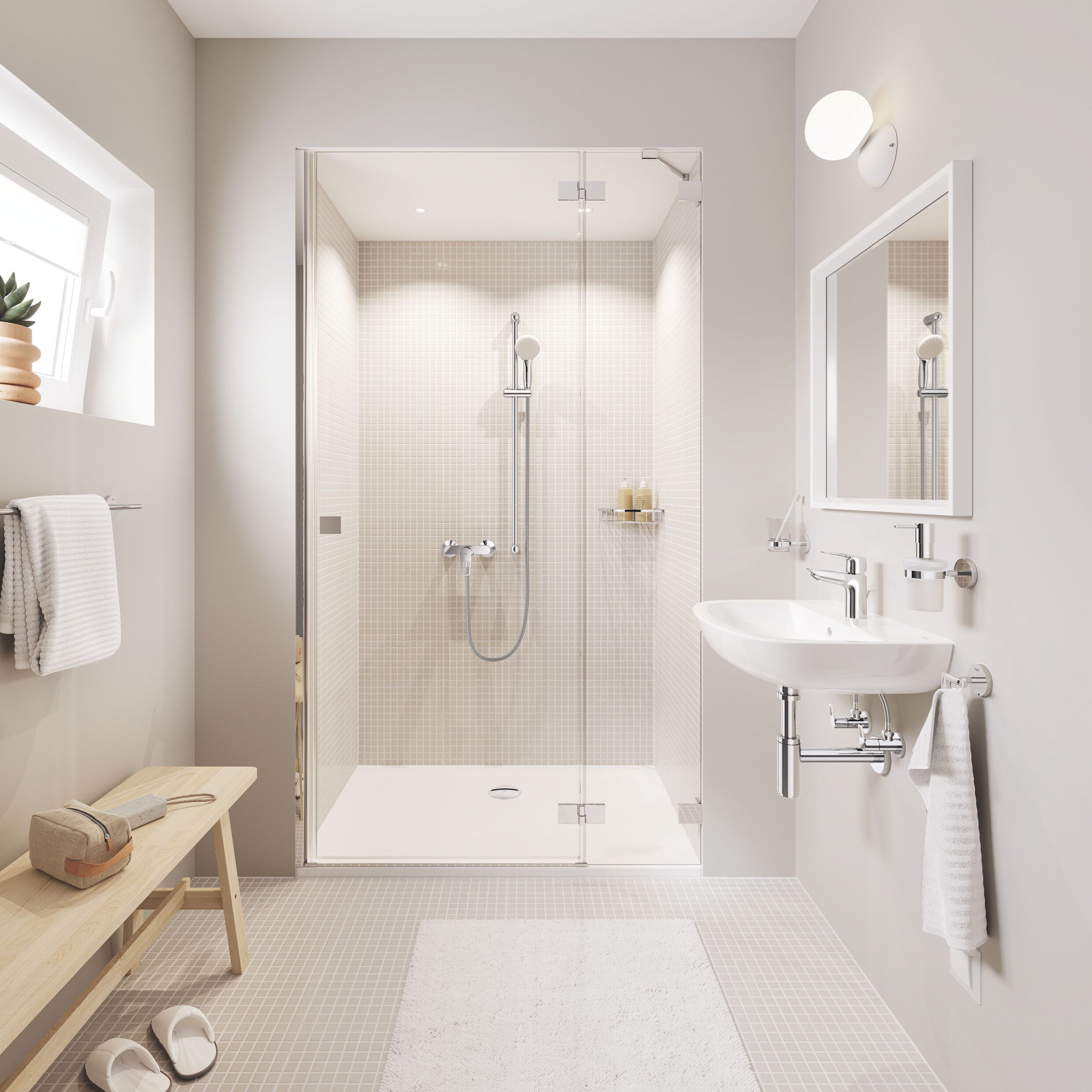 Grohe Handtuchhalter Start Cosmopolitan, Badetuchhalter - Chrom