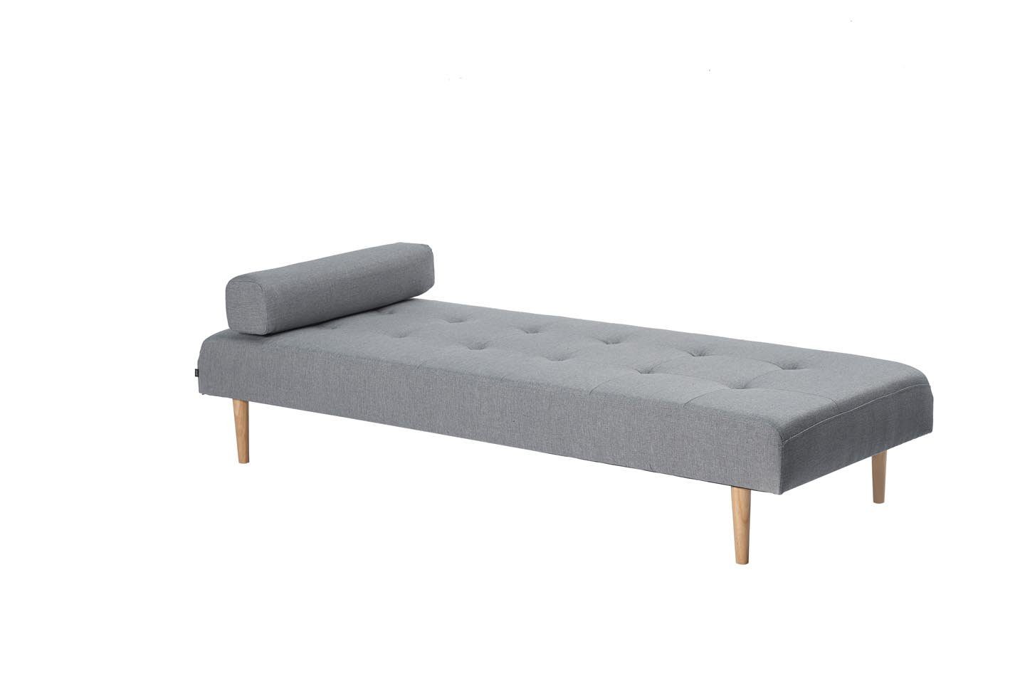 ebuy24 Sofa Marino Daybed Stoff grau. günstig online kaufen