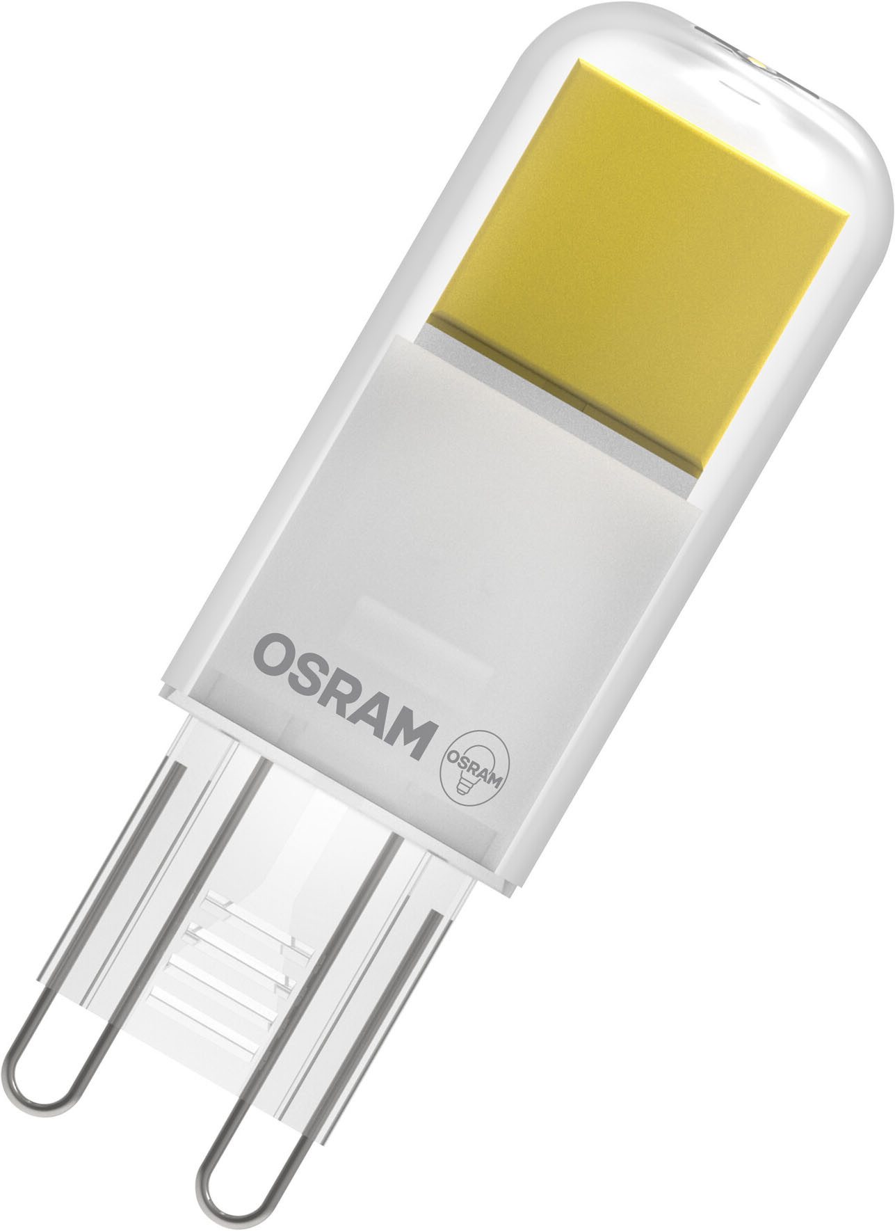 Osram LED-Leuchtmittel LED PINLED-Lampe, G9, 1 St., Warmweiß