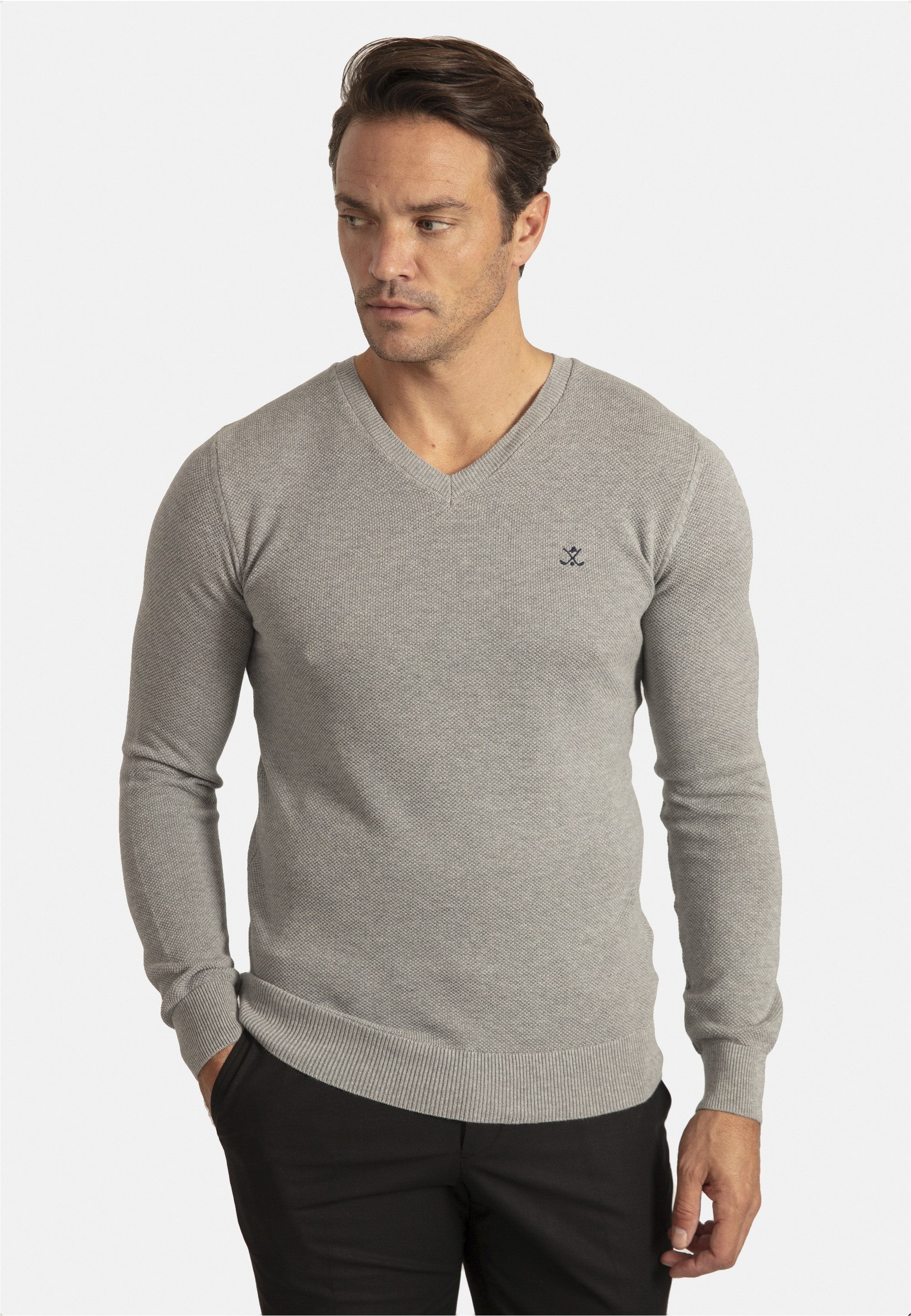 SIR RAYMOND TAILOR V-Ausschnitt-Pullover Liva mit elegantem V-Ausschnitt günstig online kaufen