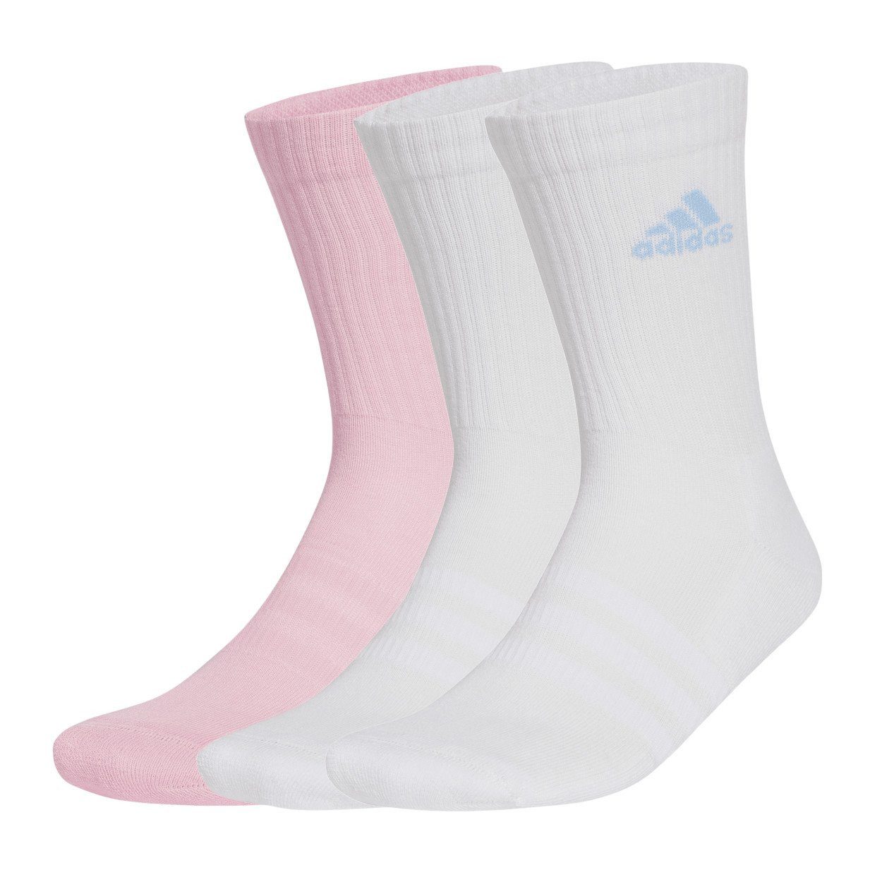 adidas Performance Sportsocken Crew Cushioned (Fußgewölbeunterstützung, dur günstig online kaufen