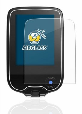 BROTECT flexible Panzerglasfolie für Freestyle Libre 3, Displayschutzglas, Schutzglas Glasfolie klar