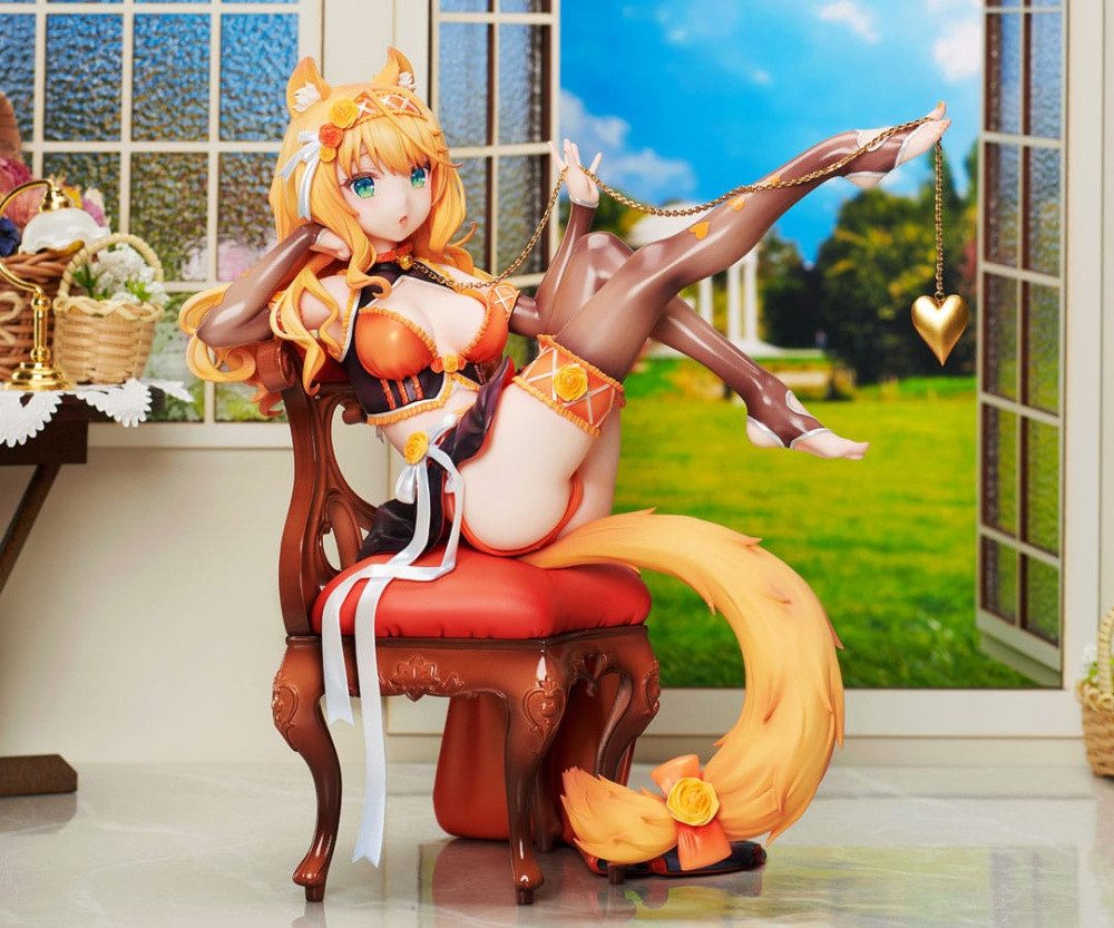 native Erotik-Actionfigur Nekopara PVC Statue 1/7 Maple 19 cm