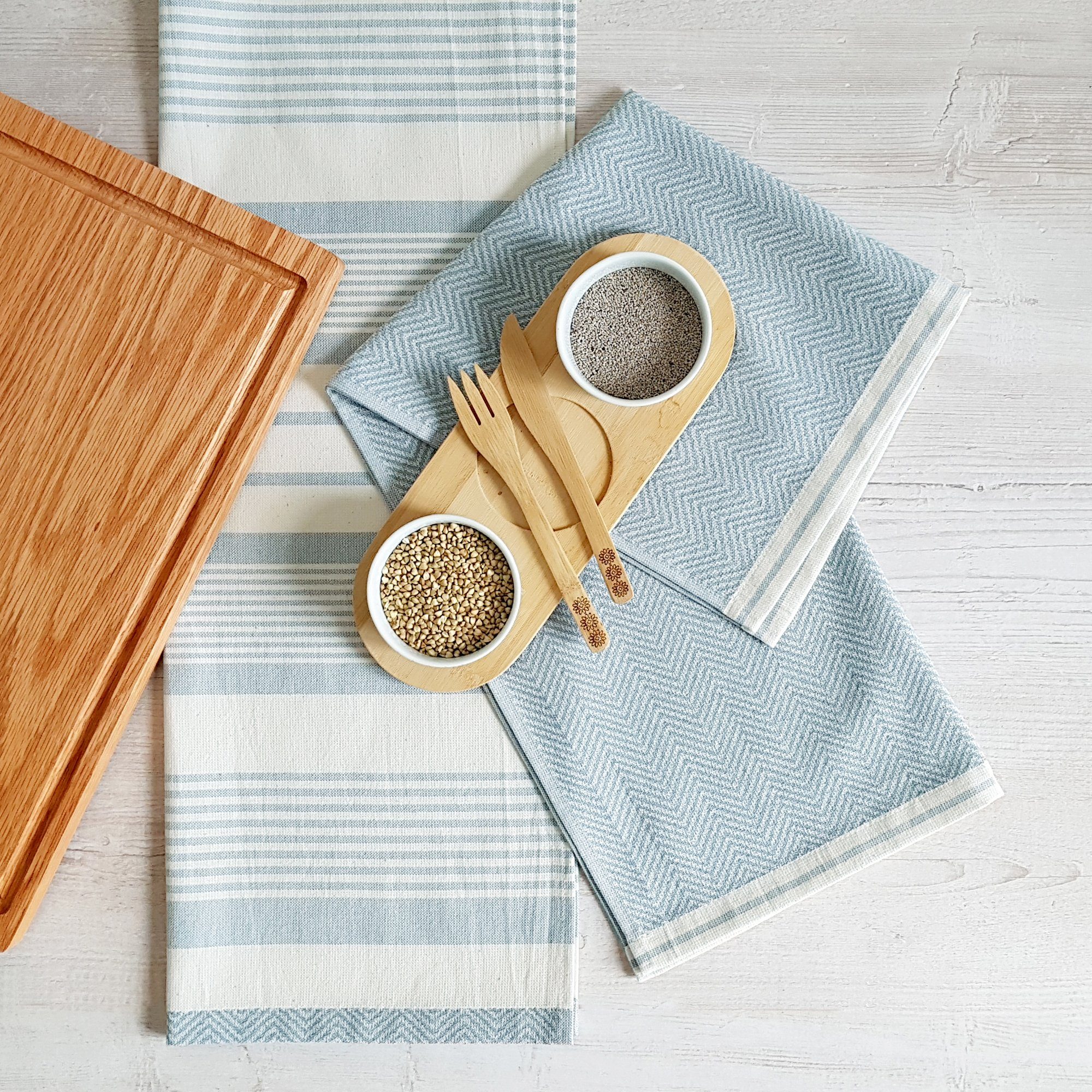 framsohn frottier Geschirrtuch Modern Living Fischgrät, günstig online kaufen