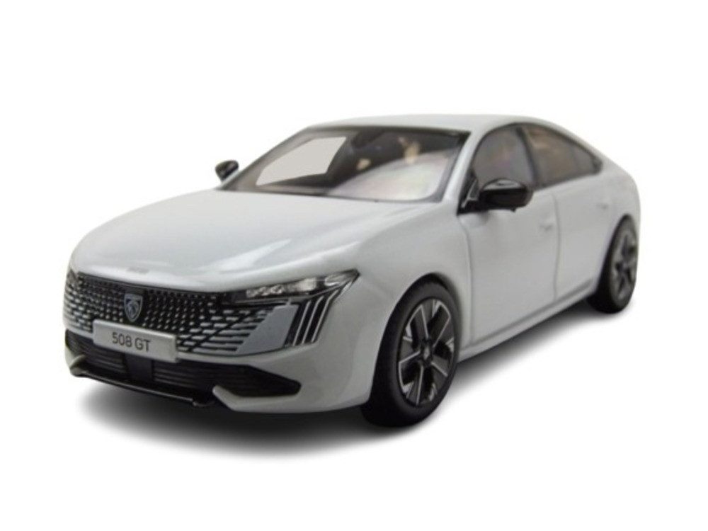 Norev Modellauto Peugeot 508 GT Hybrid 2023 weiß, Maßstab 1:43